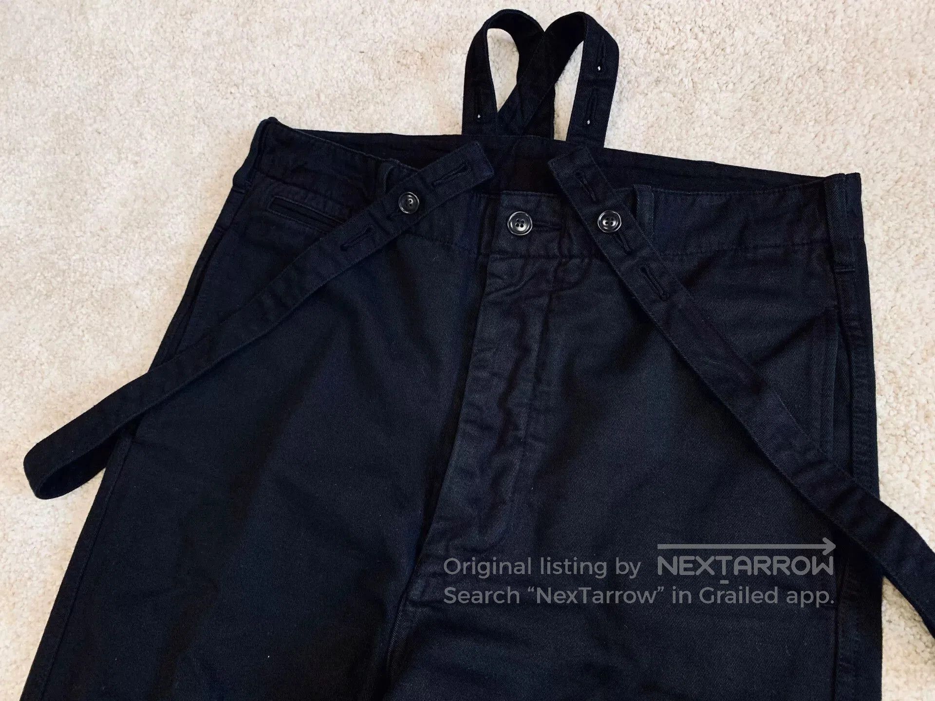 Visvim VISVIM 19SS ICT CAMUS BRACES PANTS. Size US 26 / EU 42 - 4 Thumbnail