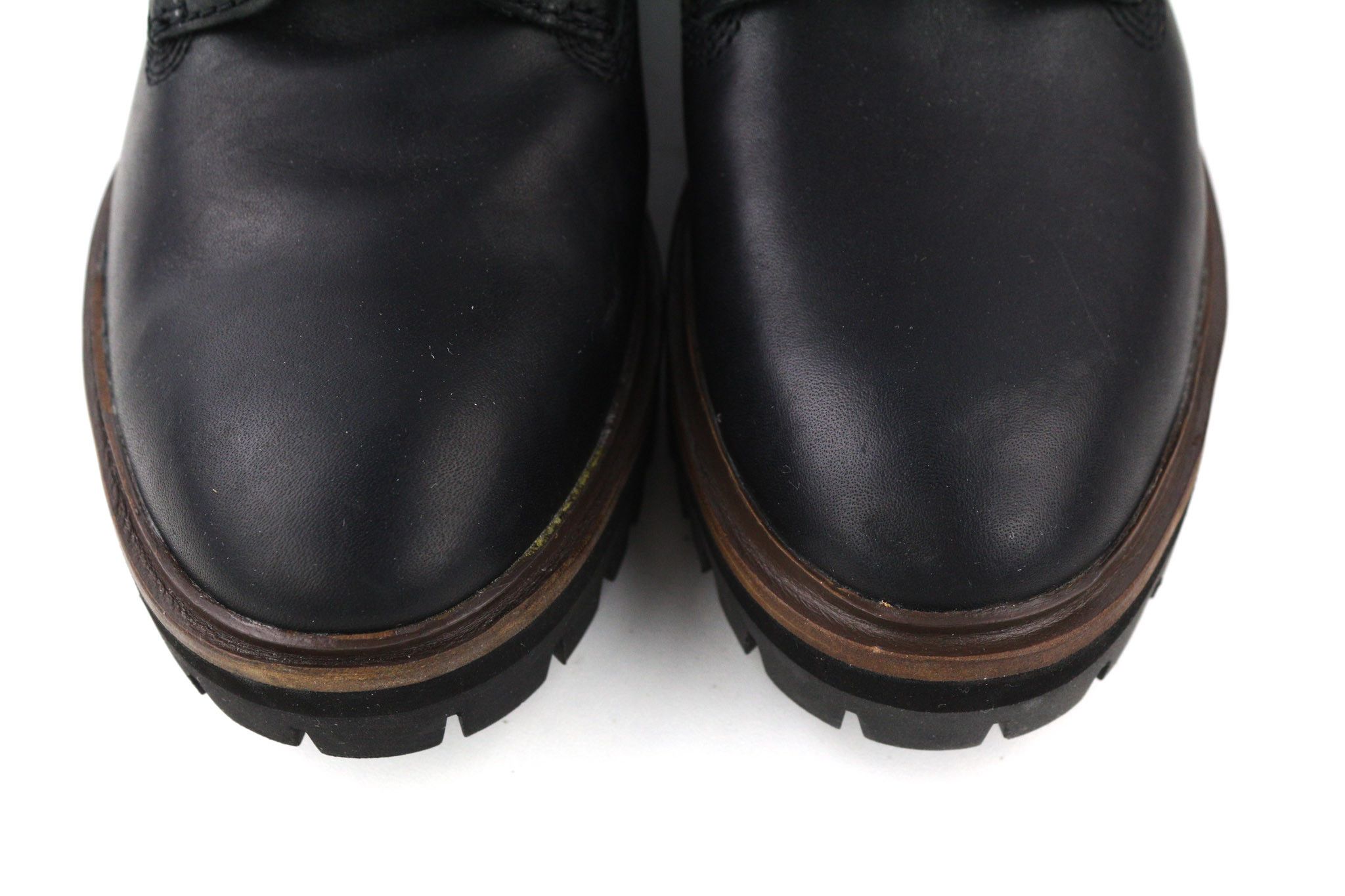 Timberland A1RCH-A3519 EU37.5/38 Black Leather Lace Shoes 80846 Size US 6.5 / IT 36.5 - 5 Thumbnail