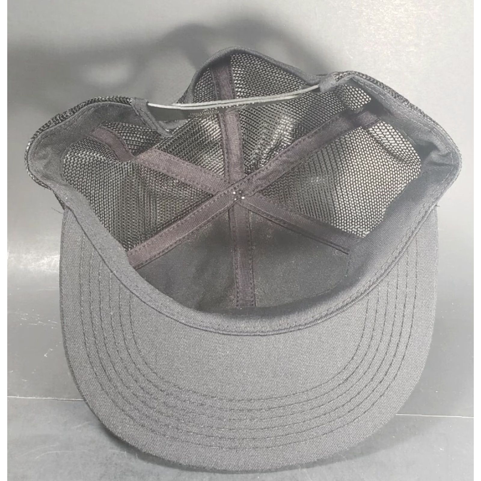 Vintage VINTAGE FCA Patch Trucker Hat 80s Snapback Hat Farmers Cooperative Association Patch Black K Products Men Adjustable Cap Theme Agriculture Size ONE SIZE - 7 Thumbnail