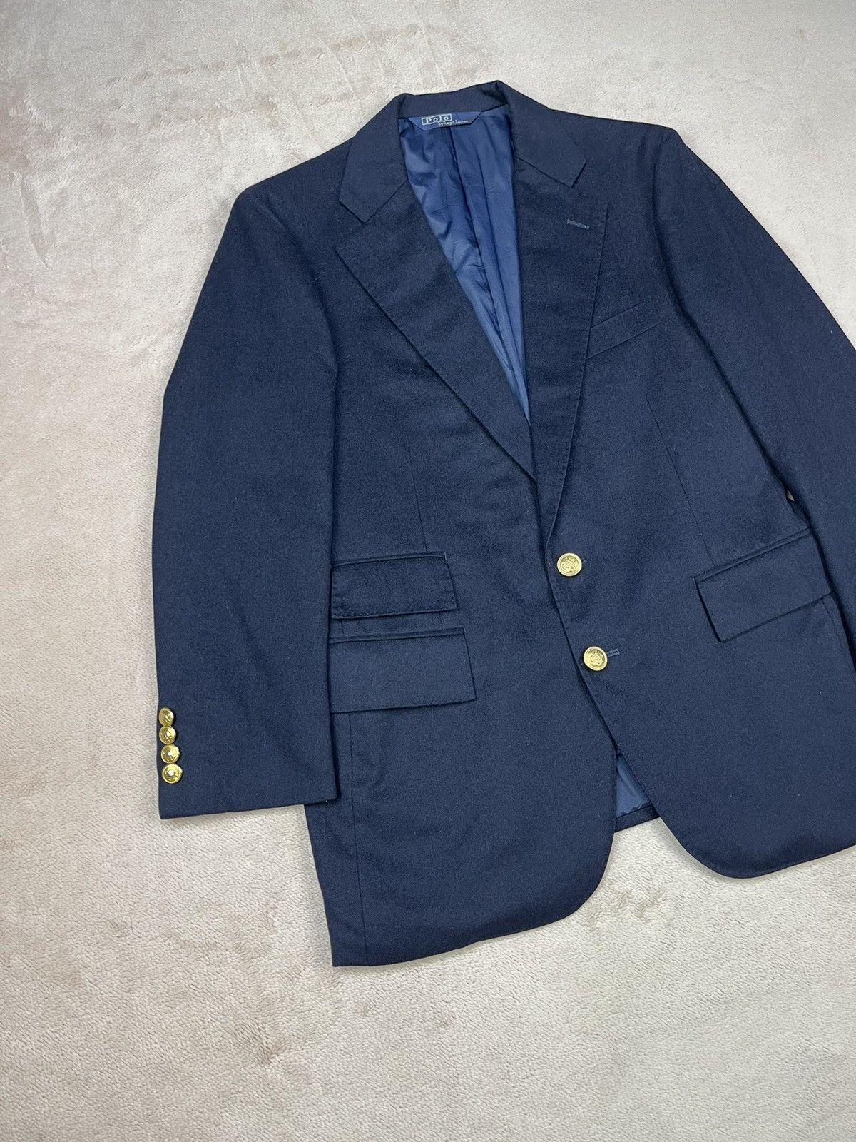 Polo Ralph Lauren Vintage POLO RALPH LAUREN Blazers Size 40S - 2 Thumbnail