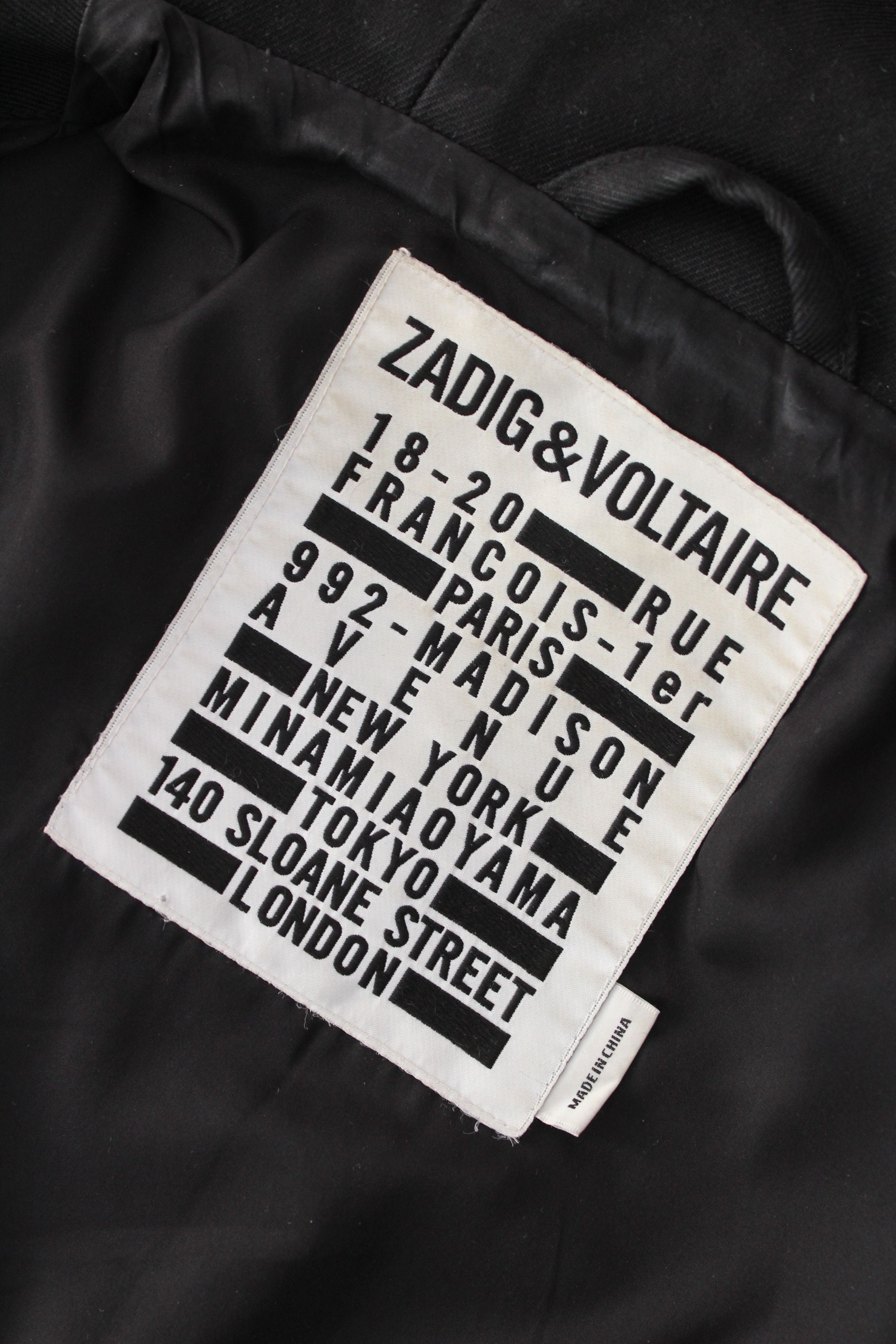 Zadig & Voltaire Zadig & Voltaire Parka Coat Jacket Size S Hype Size S / US 4 / IT 40 - 11 Thumbnail