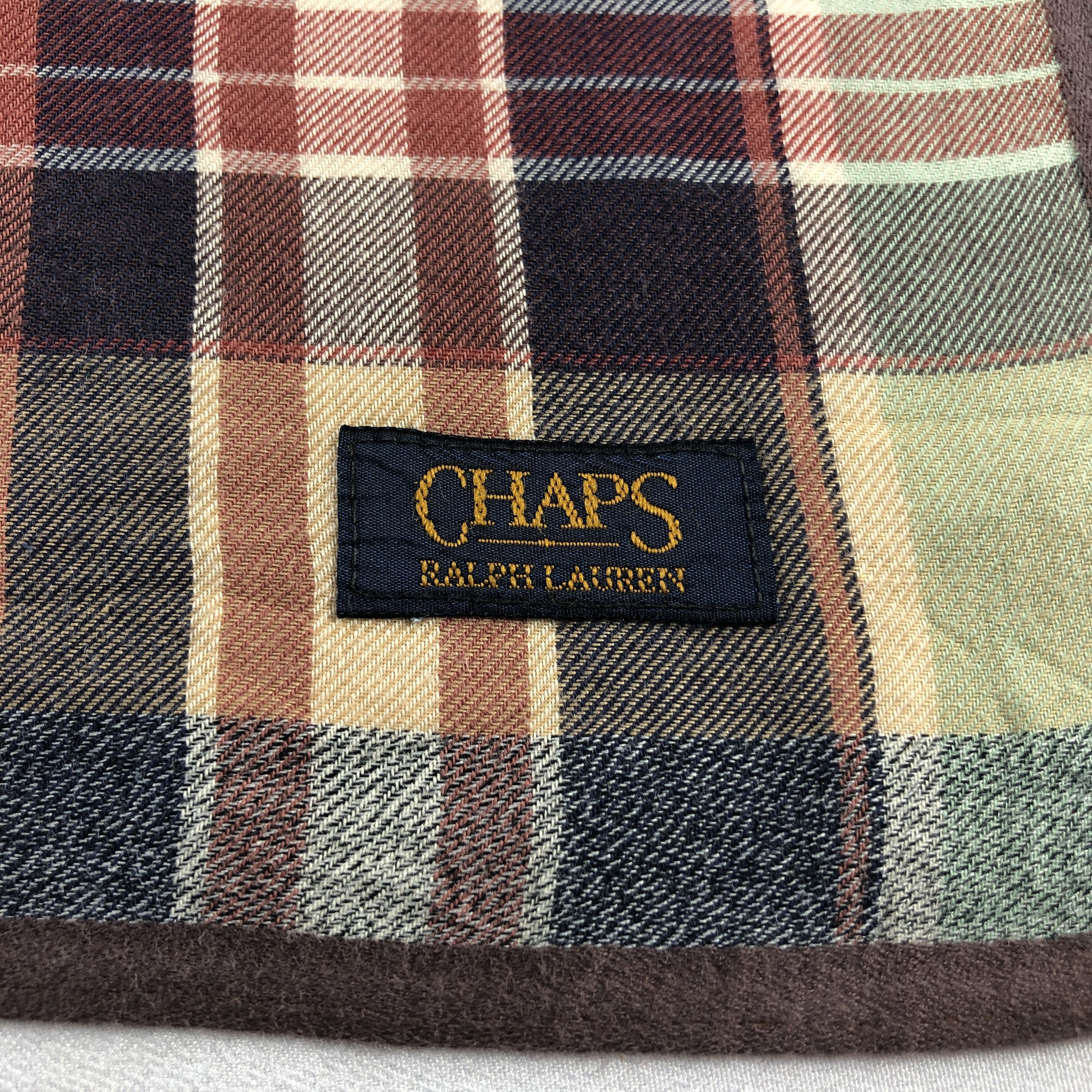 Chaps Ralph Lauren × Vintage Chaps Handkerchief Neckerchief Bandana H2579 Size ONE SIZE - 3 Thumbnail