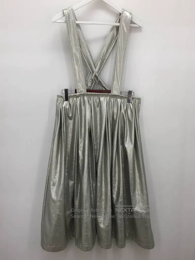 Comme des Garcons Comme des Garcons Silver design overalls Size S / US 4 / IT 40 - 2 Thumbnail