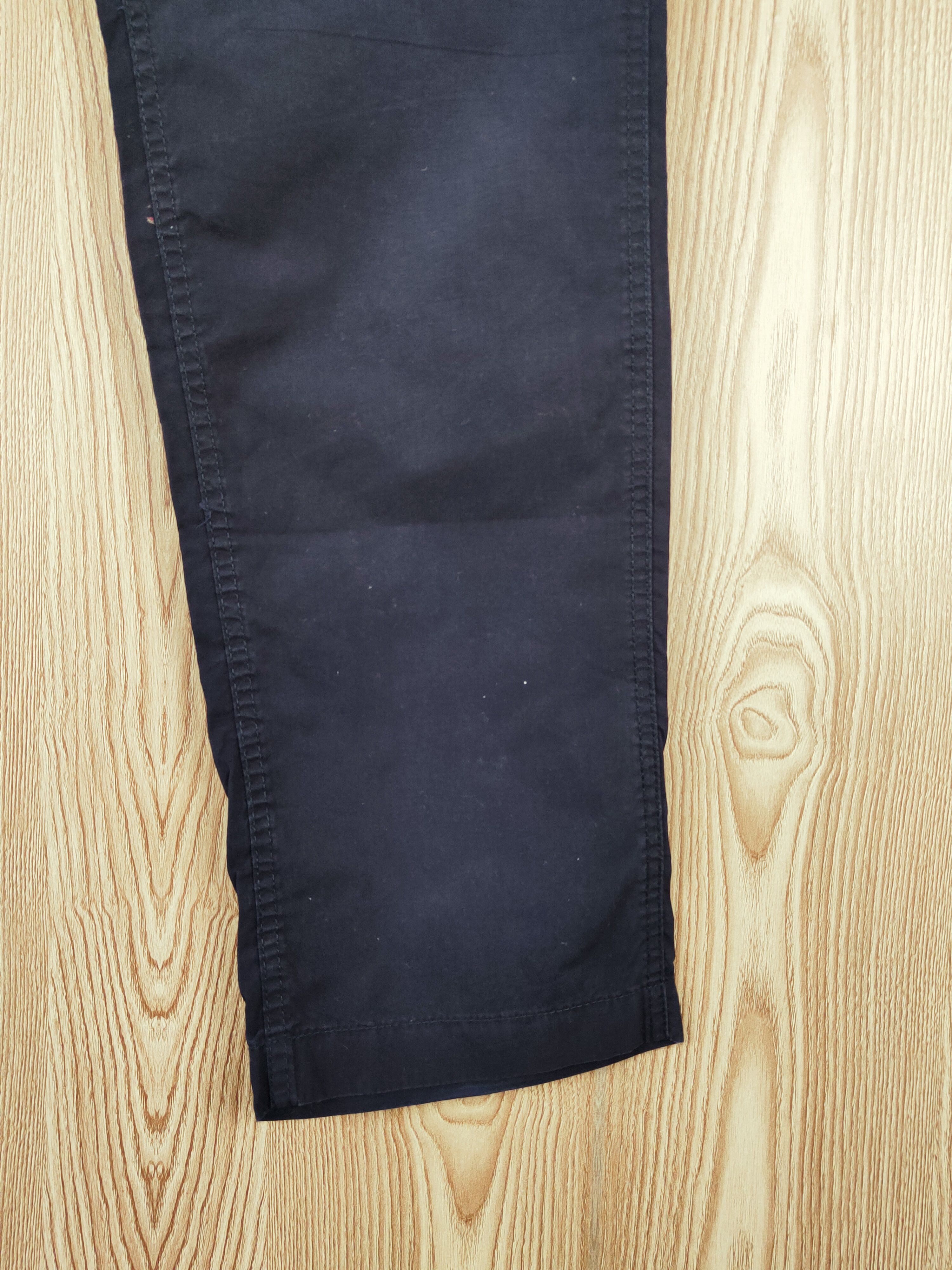Japanese Brand Uniqlo Dark Blue Multipocket Tactical Cargo Pants #W273 Size US 34 / EU 50 - 6 Thumbnail