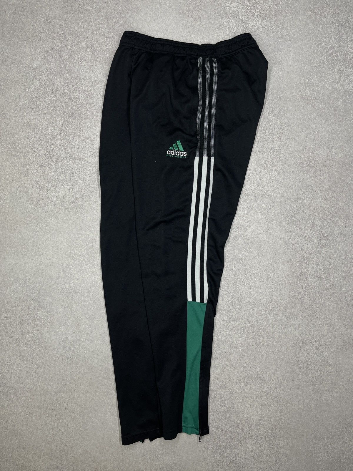 Adidas Mens Adidas Equipment Celtic Football Sweatpants Black Size US 32 / EU 48 - 6 Thumbnail