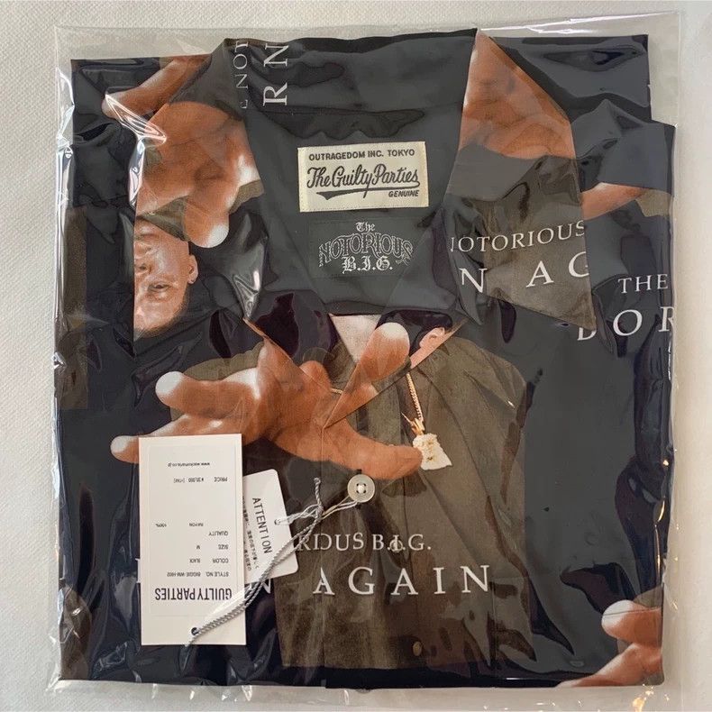 Wacko Maria WACKO MARIA 21SS THE NOTORIOUS B.I.G full print character Size US M / EU 48-50 / 2 - 4 Thumbnail