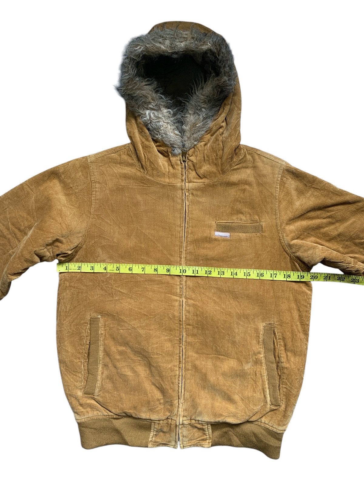 Billabong Rare Design Corduroy Billabong Hoodie Jackets Size M / US 6-8 / IT 42-44 - 9 Thumbnail