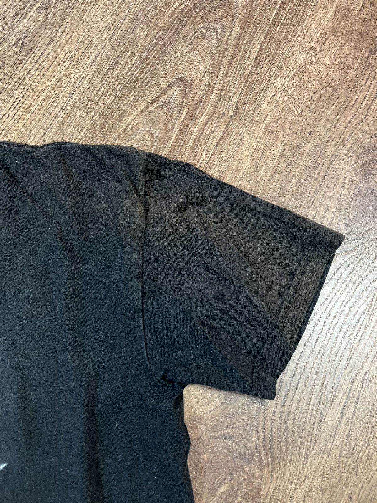 Vintage Vintage Spiral Gothic Distressed Faded Y2K T Shirt Size US XL / EU 56 / 4 - 4 Thumbnail