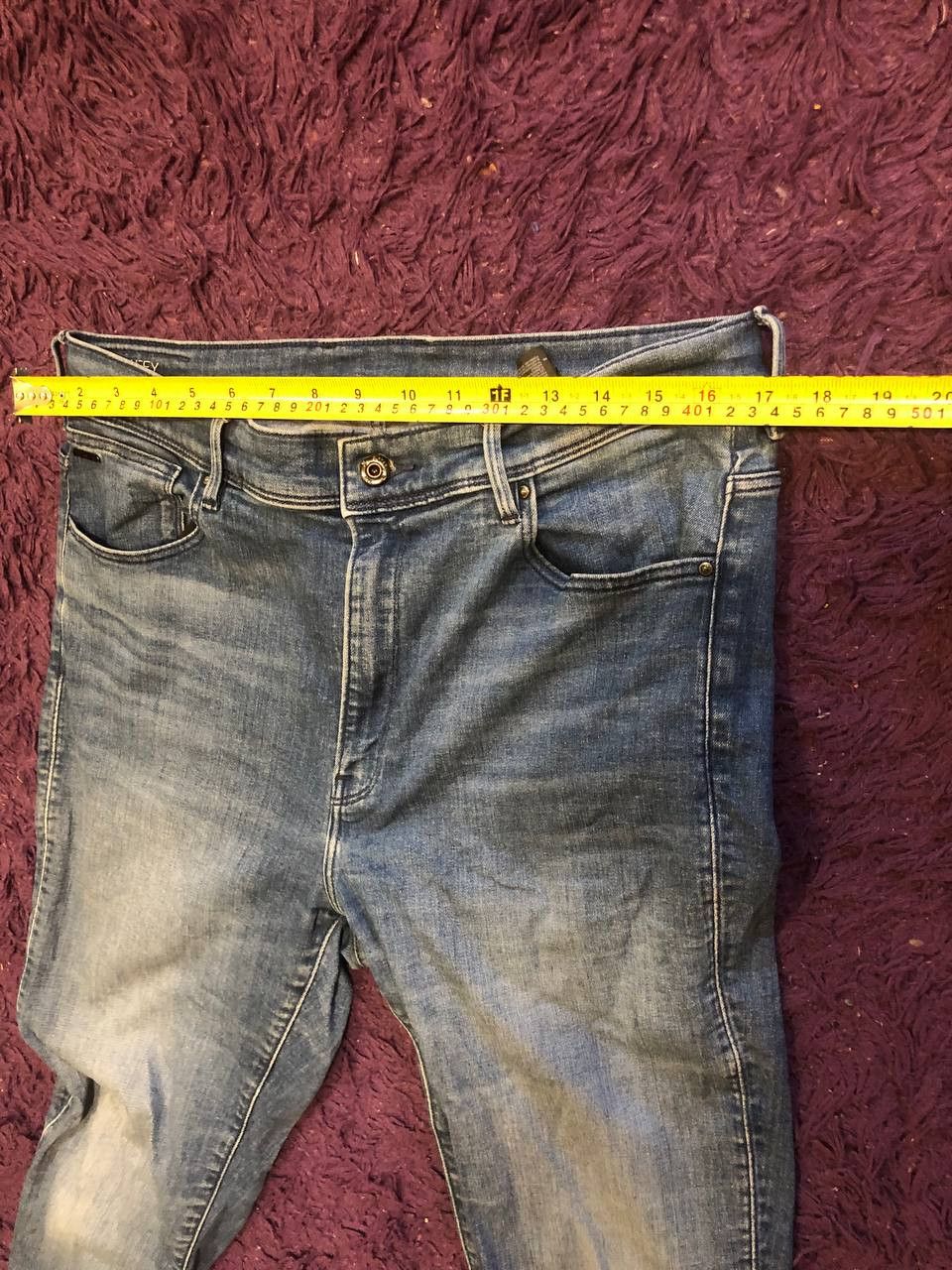 G-Star Vintage G-Star Raw Kafey Skinny Denim Jeans Size 34 Size US 34 / EU 50 - 18 Thumbnail