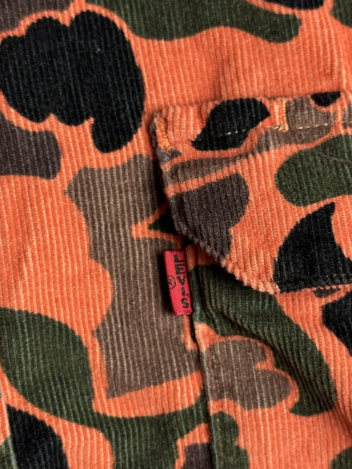 Levi's Levi’s x Justin Timberlake Camouflage Button Shirt Size US XL / EU 56 / 4 - 4 Thumbnail
