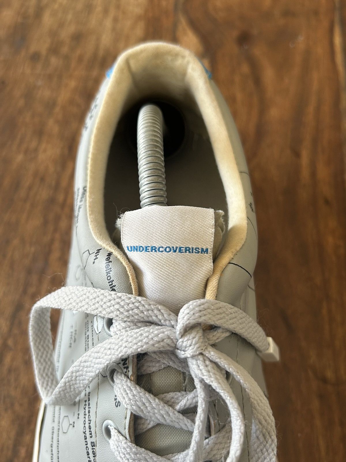 Undercover AW2010 Undercover ‘Avakareta Life’ Court Sneakers Size US 10 / EU 43 - 8 Thumbnail
