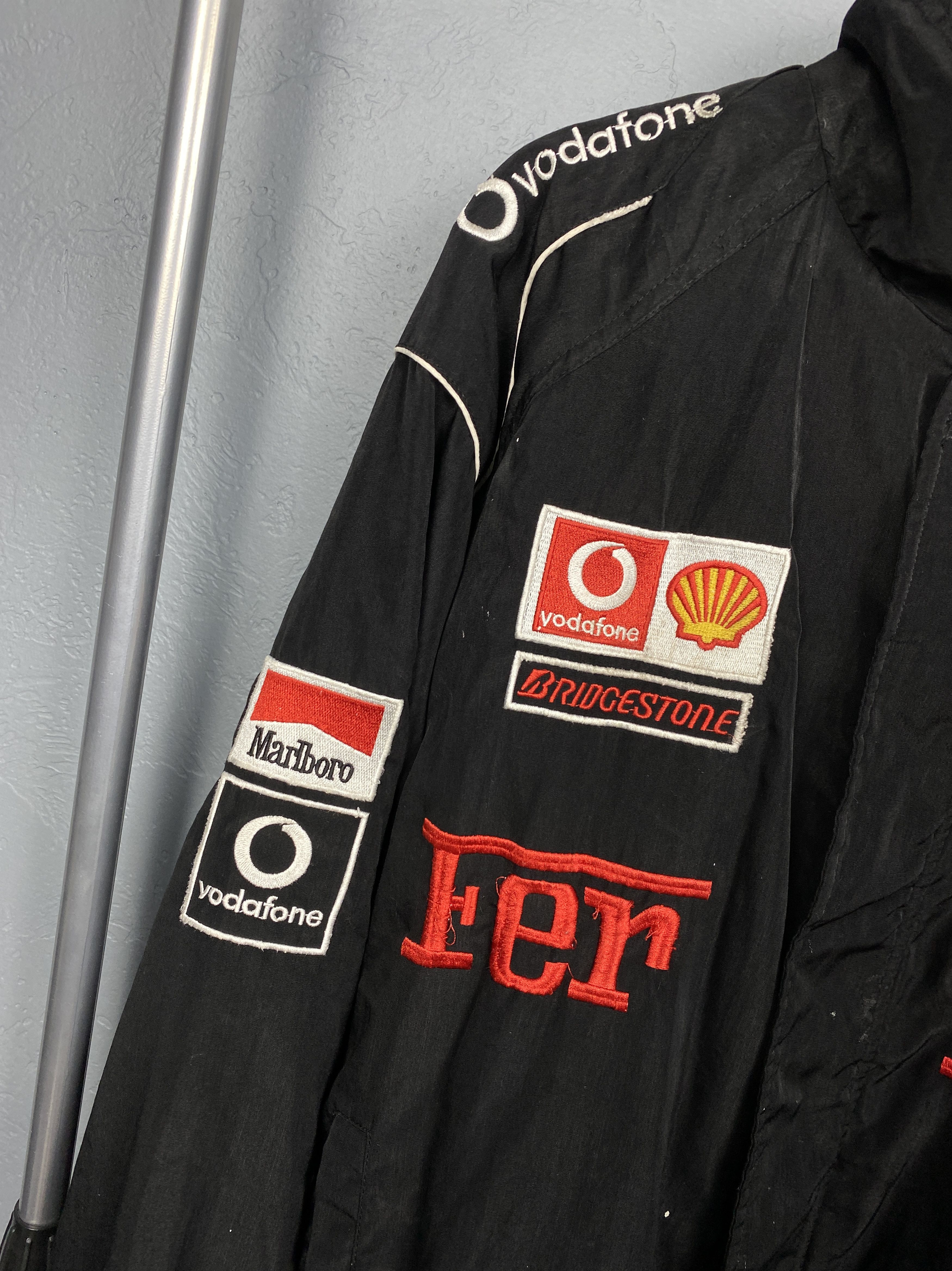 Ferrari × Vintage Ferrari Racing Team Vintage Michael Schumacher Jacket F 1 Size US XXL / EU 58 / 5 - 4 Thumbnail