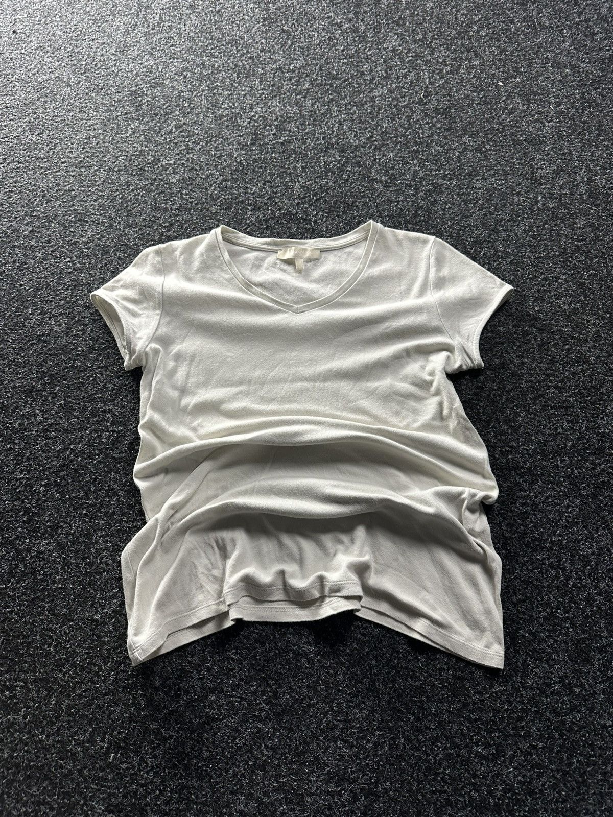 Max Mara × Weekend Max Mara 🚨Vintage RARE Max Mara weekend blank tee with logo LUXURY Size M / US 6-8 / IT 42-44 - 1 Thumbnail