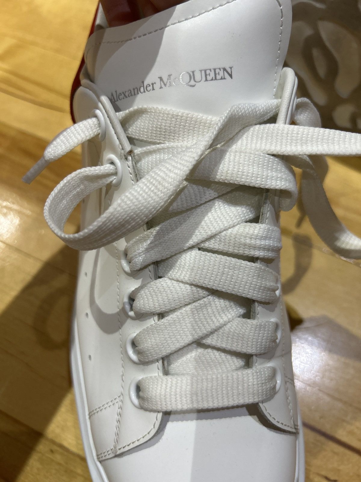 Alexander McQueen Alexander McQueen Oversized Mens Shoes Size US 9.5 / EU 42-43 - 9 Thumbnail