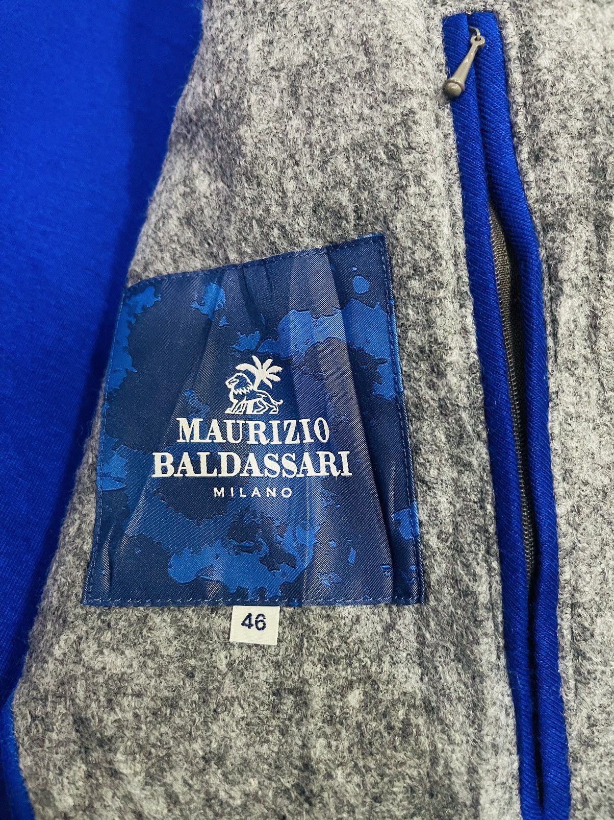 Maurizio Baldassari Maurizio Baldassari Long Jacket (19) Size US L / EU 52-54 / 3 - 6 Thumbnail