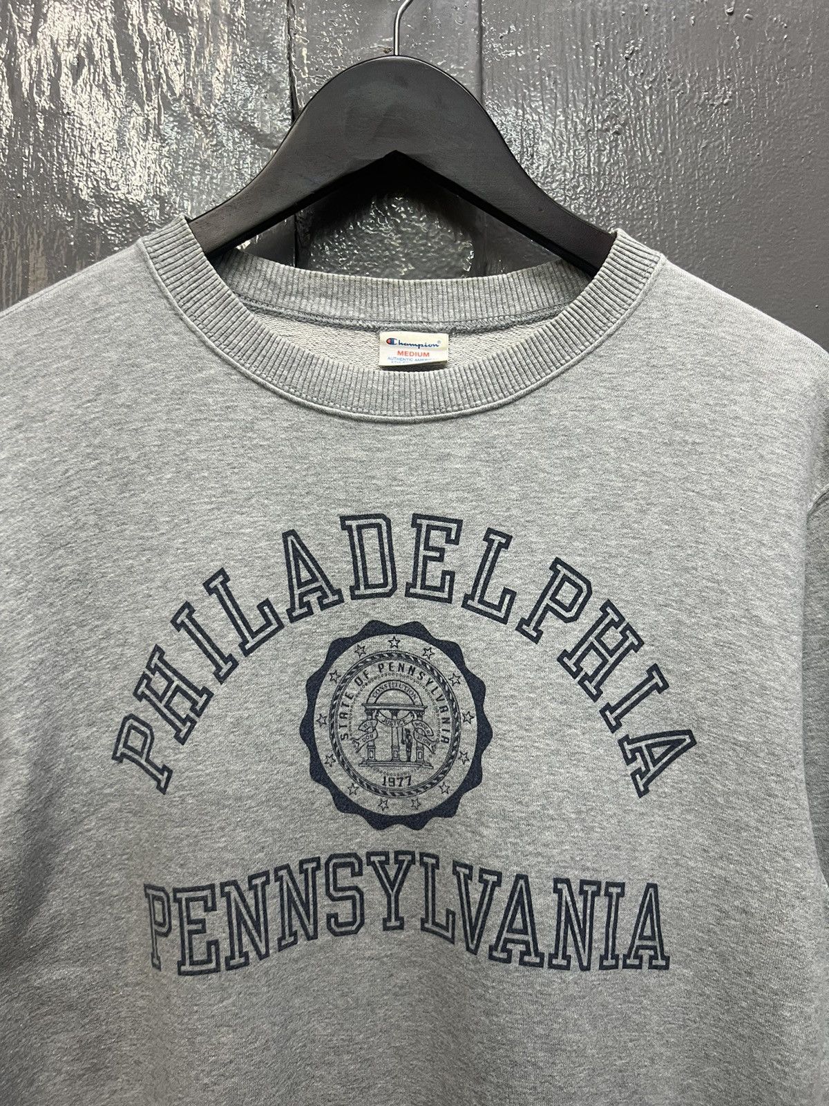 Champion Vintage Champion Phildelphia Pennsylvania Sweatshirt Size US M / EU 48-50 / 2 - 4 Thumbnail