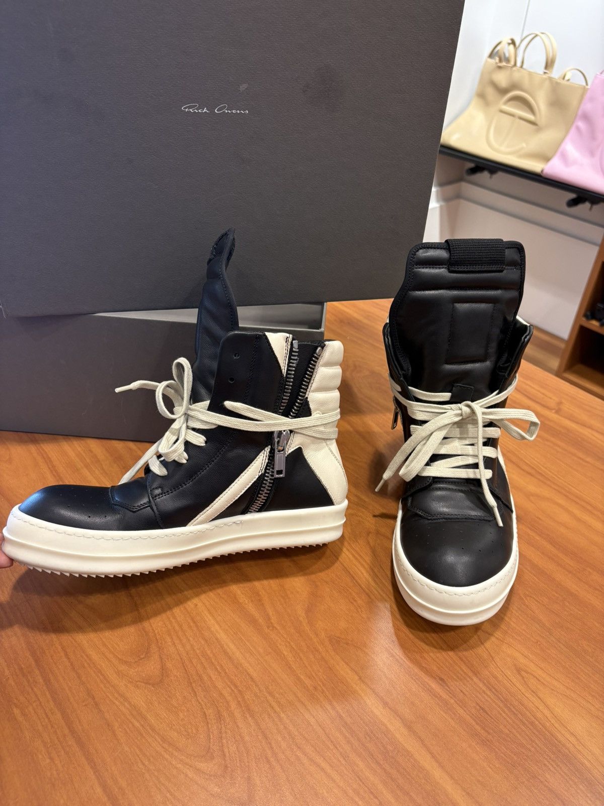 Rick Owens Rick Owens Size US 9 / IT 39 - 4 Thumbnail