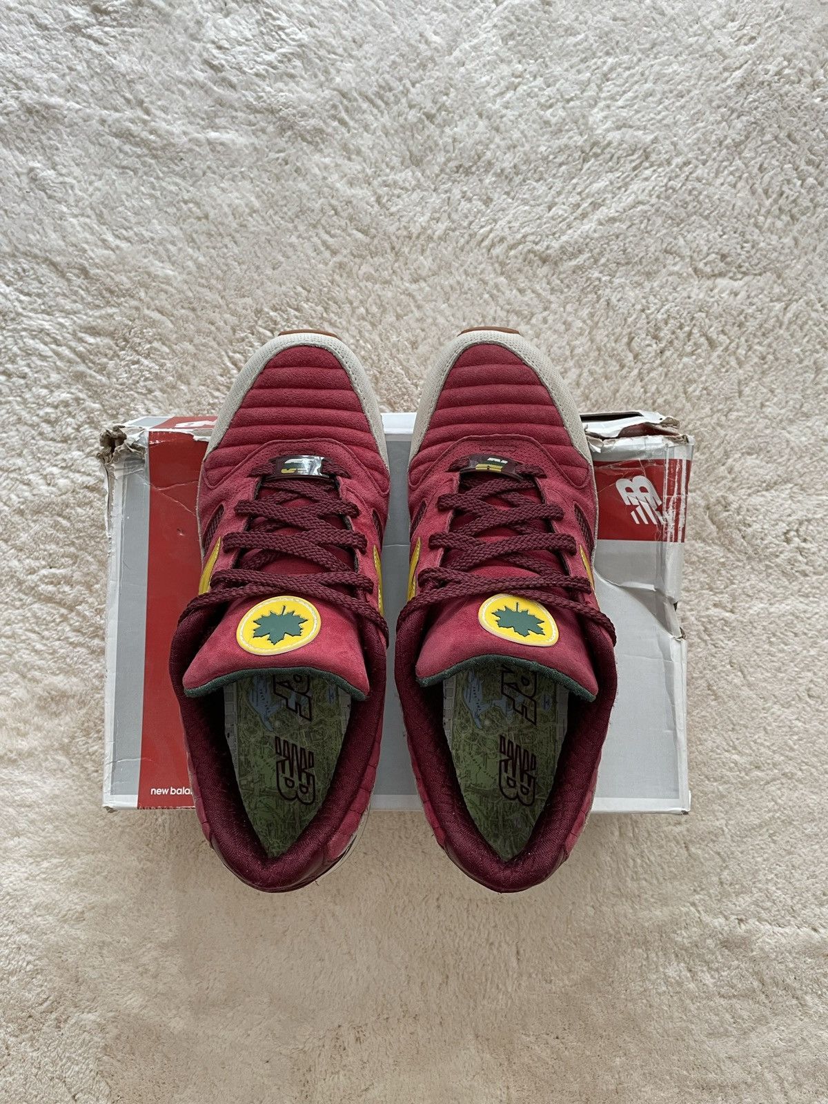Kith × New Balance × Ronnie Fieg Ronnie Fieg/Kith x New Balance 530 „Central Park" US11 EU45 Size US 11 / EU 44 - 3 Thumbnail