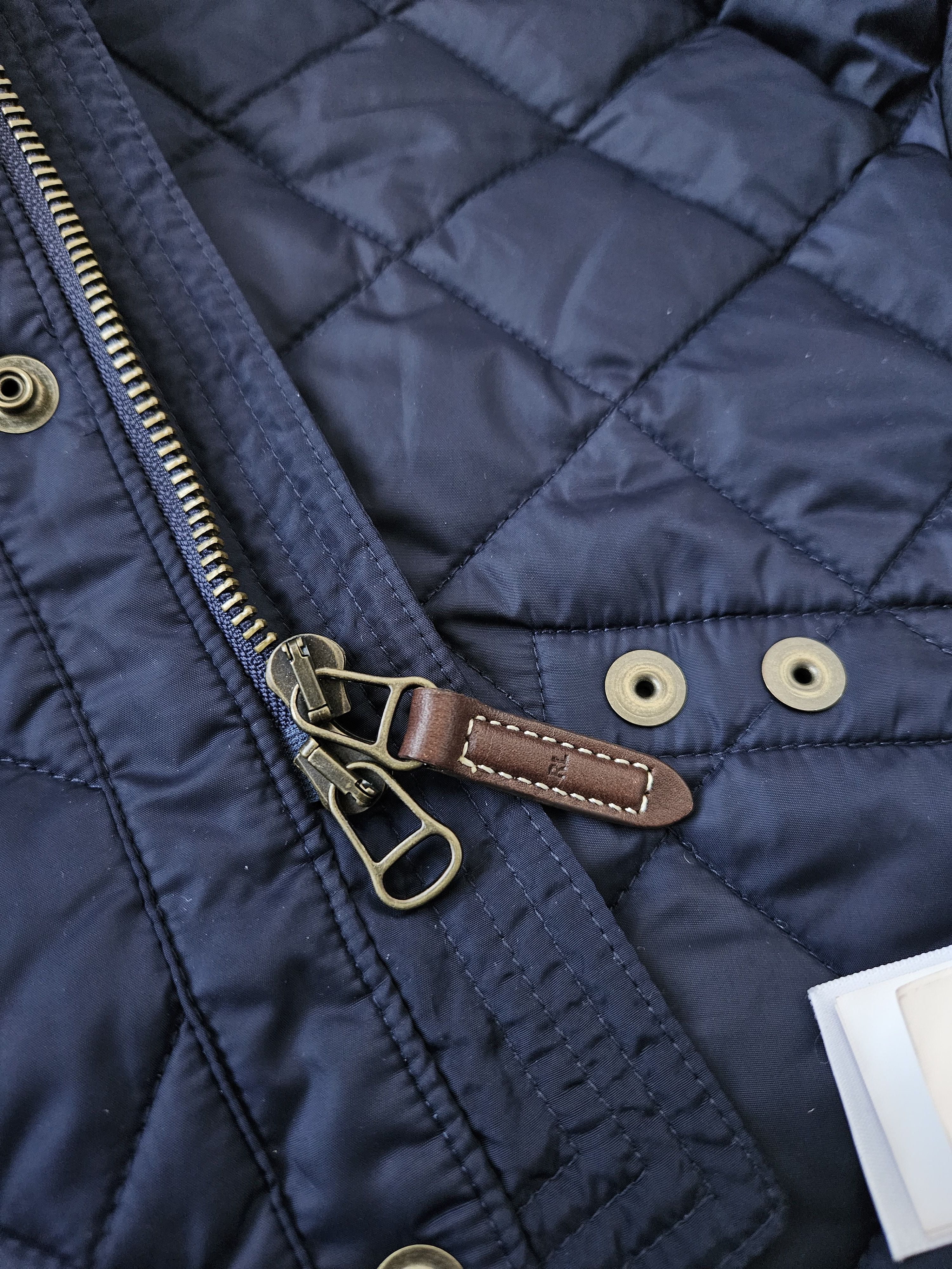 Polo Ralph Lauren Ralph Lauren quilted embroidered logo jacket Size M / US 6-8 / IT 42-44 - 17 Thumbnail