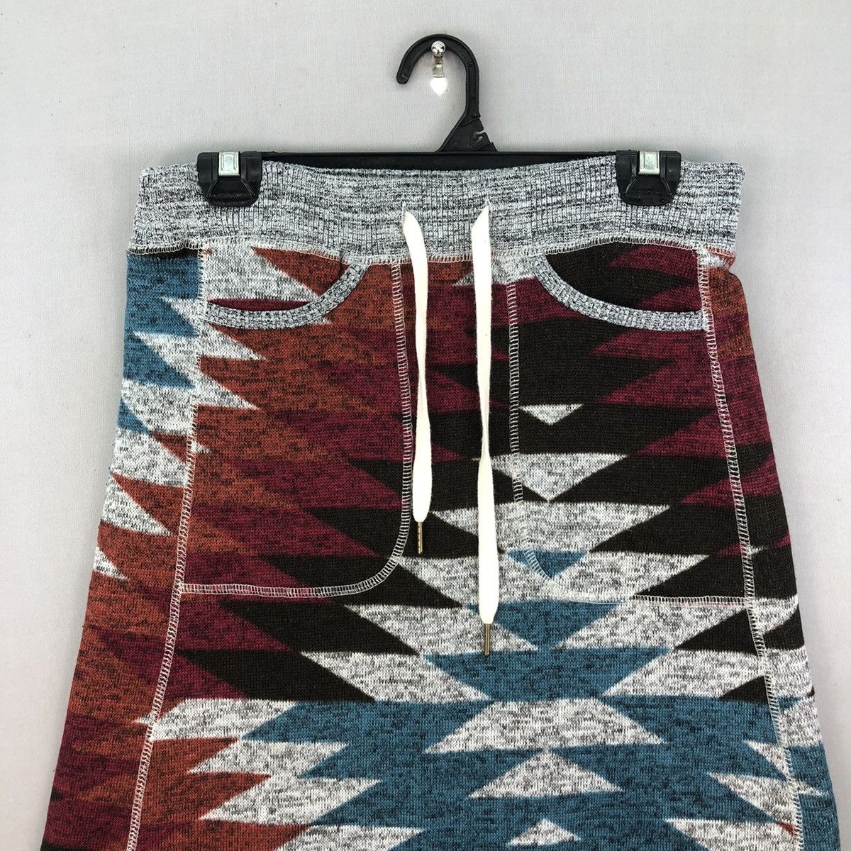 Japanese Brand Antiballistic Navajo Tribe Midi Skirts Size 29" - 4 Thumbnail