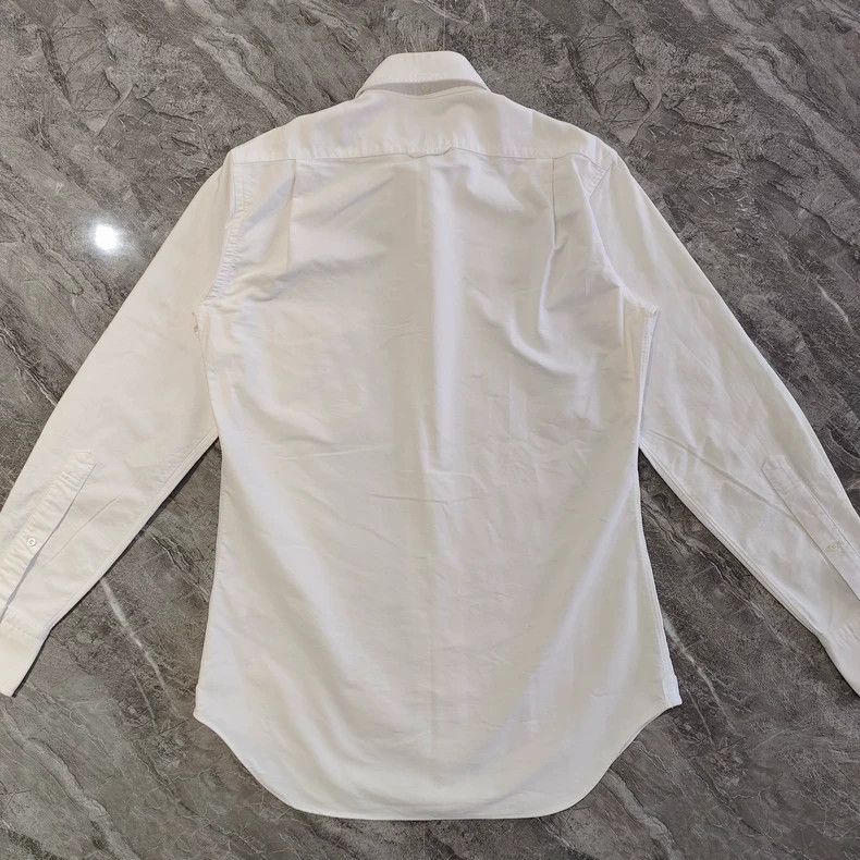 Thom Browne Thom Browne Access control polka dot shirt Size US M / EU 48-50 / 2 - 2 Thumbnail