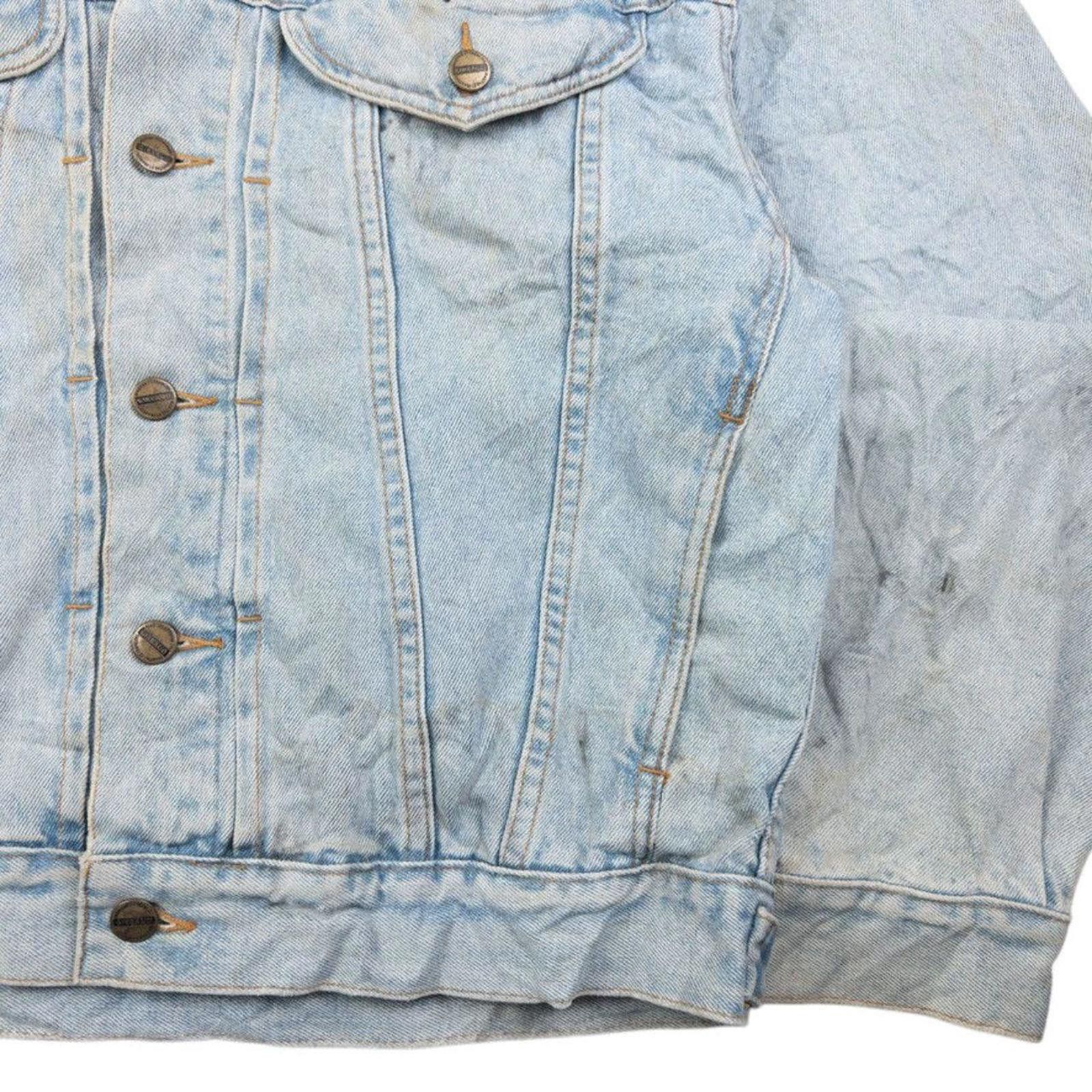 Marithe + Francois Girbaud Vintage Marithe + Francois Girbaud Button Up Denim Jacket Size US S / EU 44-46 / 1 - 5 Thumbnail