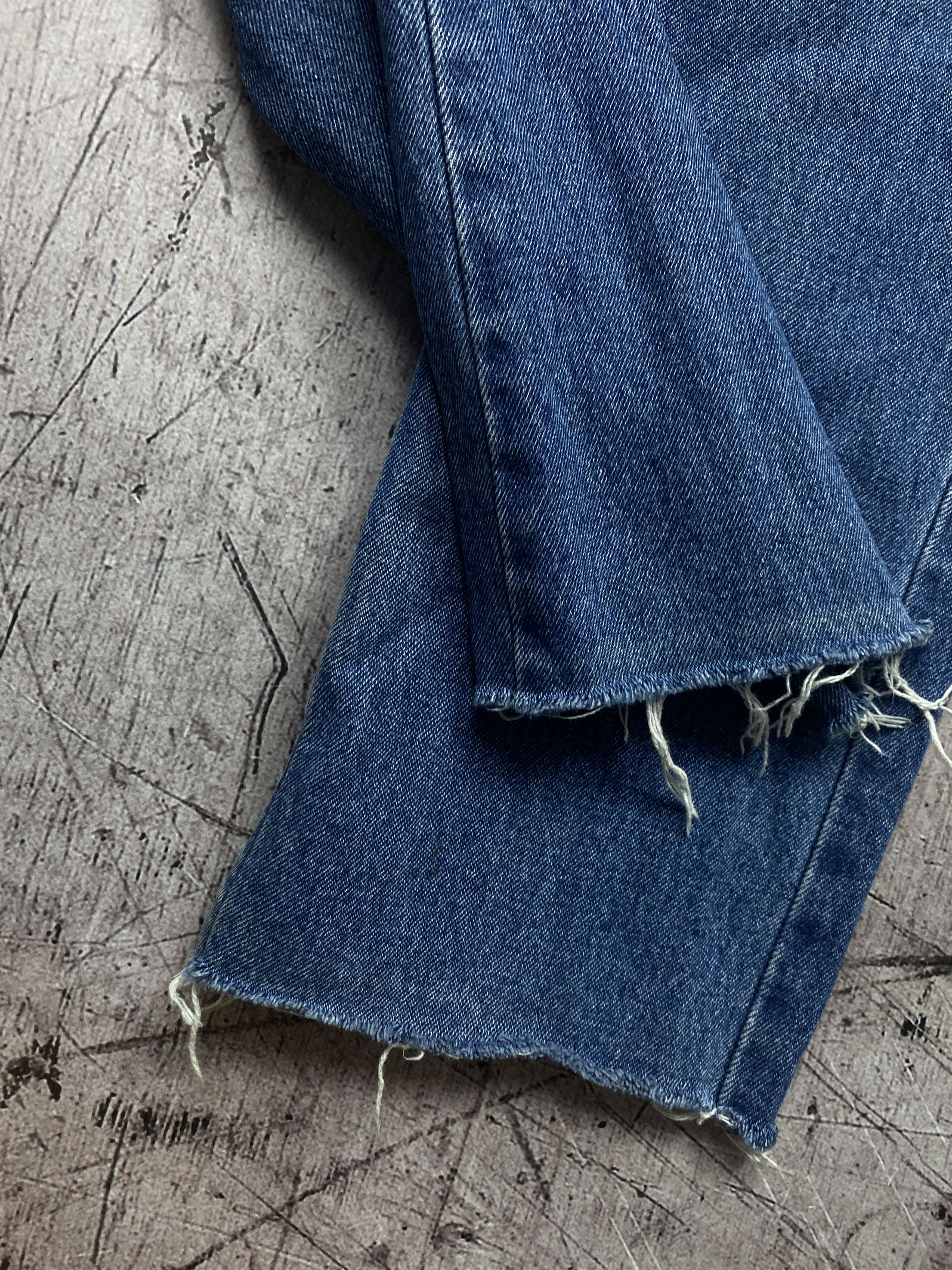 Valentino × Vintage Valentino Jeans Vintage Mens Distressed Denim Pants Jeans Size US 30 / EU 46 - 8 Thumbnail