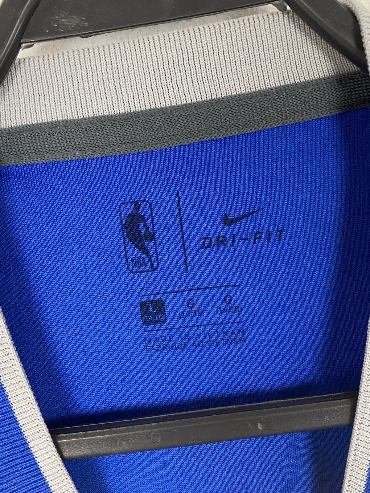 NBA Nike x Dallas Mavericks NBA #77 Luka Doncic Jersey In Blue Size US S / EU 44-46 / 1 - 4 Thumbnail