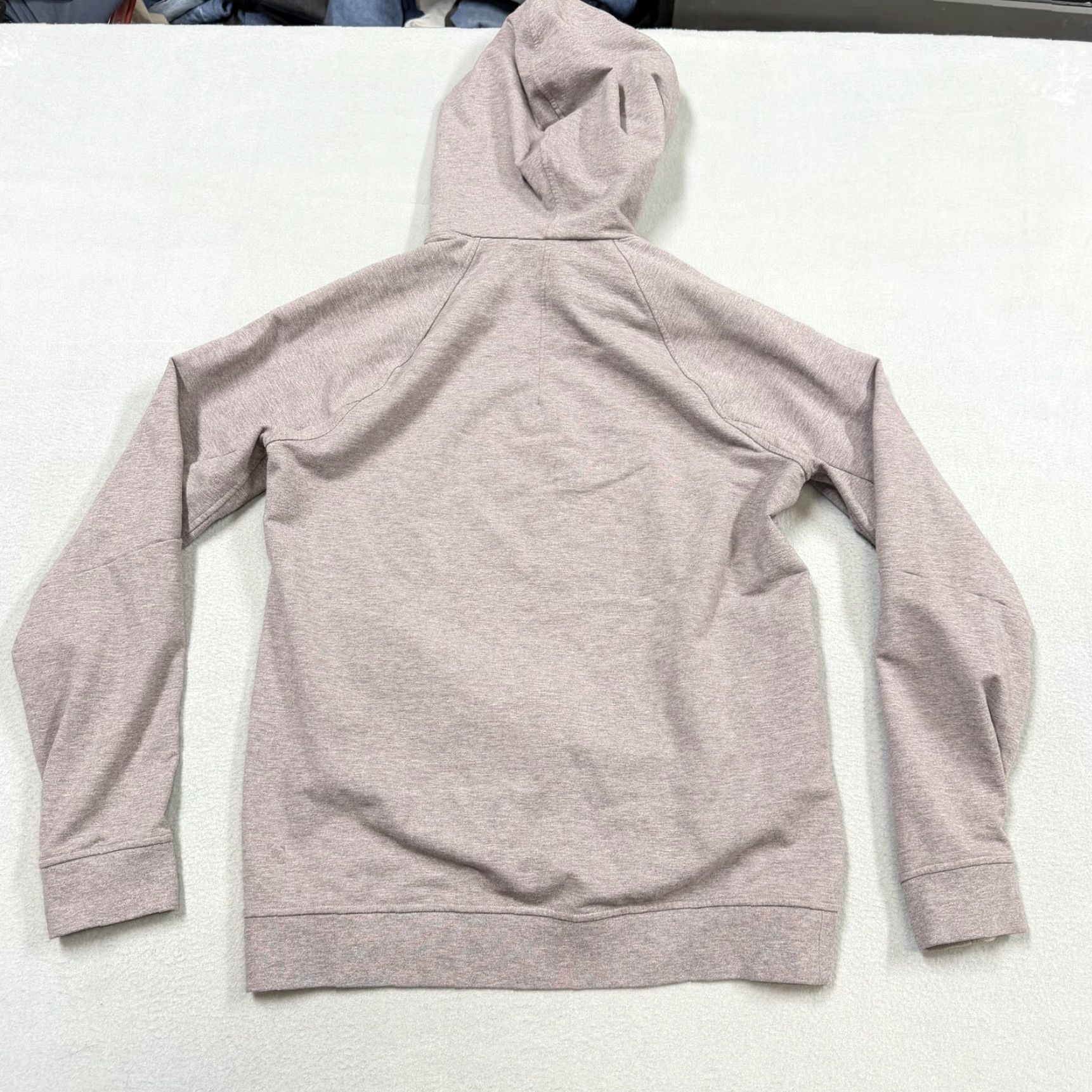 Lululemon Lululemon Athletica Hoodie Mens Small Gray Pullover Sweatshirt Logo Pockets Size US S / EU 44-46 / 1 - 4 Thumbnail