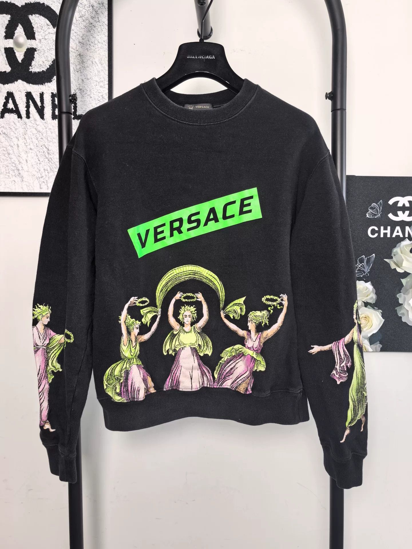 Versace Versace Sweatshirt Authentic and Stylish Size US M / EU 48-50 / 2 - 1 Thumbnail