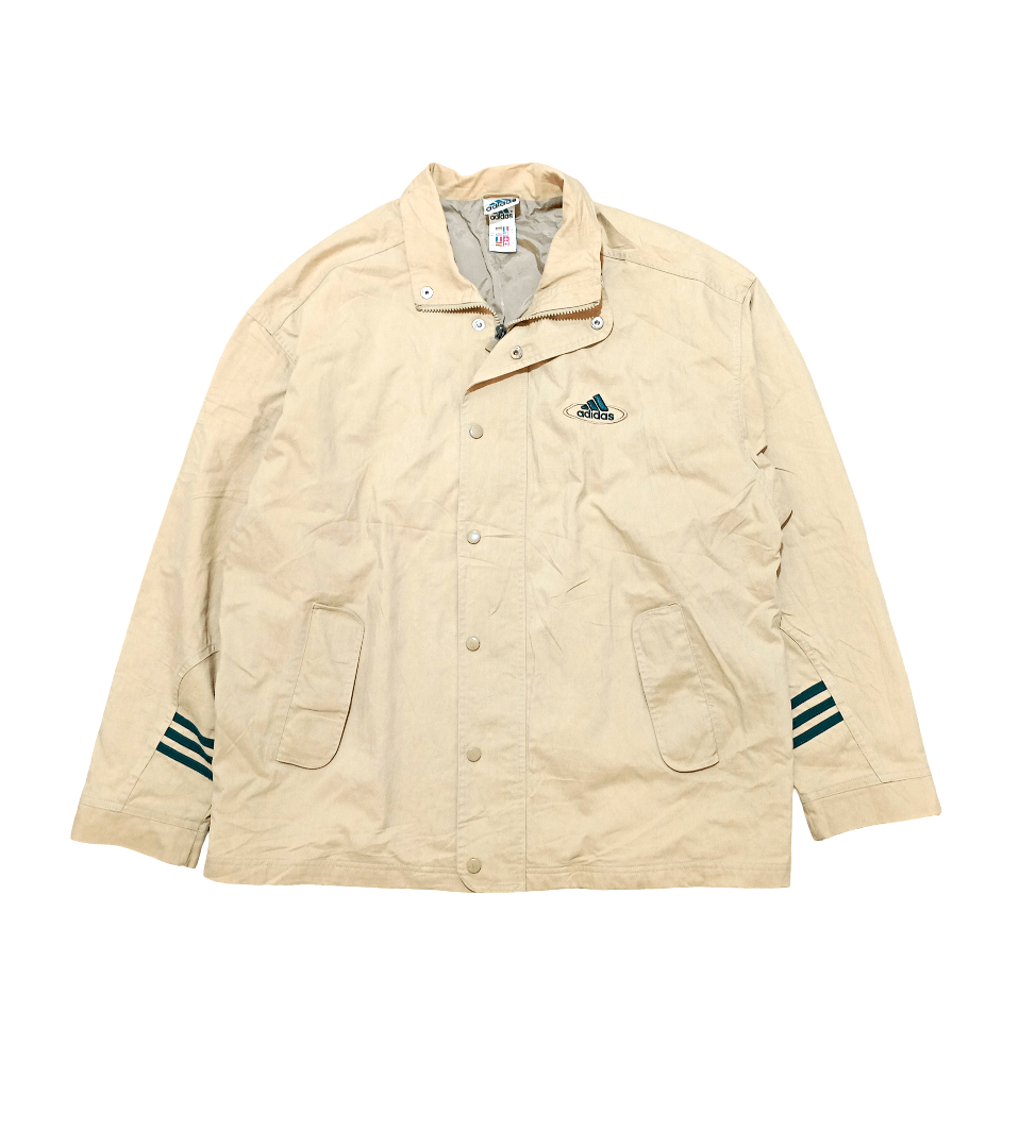Adidas Adidas 90s Vintage Light Jacket Size M Size US M / EU 48-50 / 2 - 1 Thumbnail