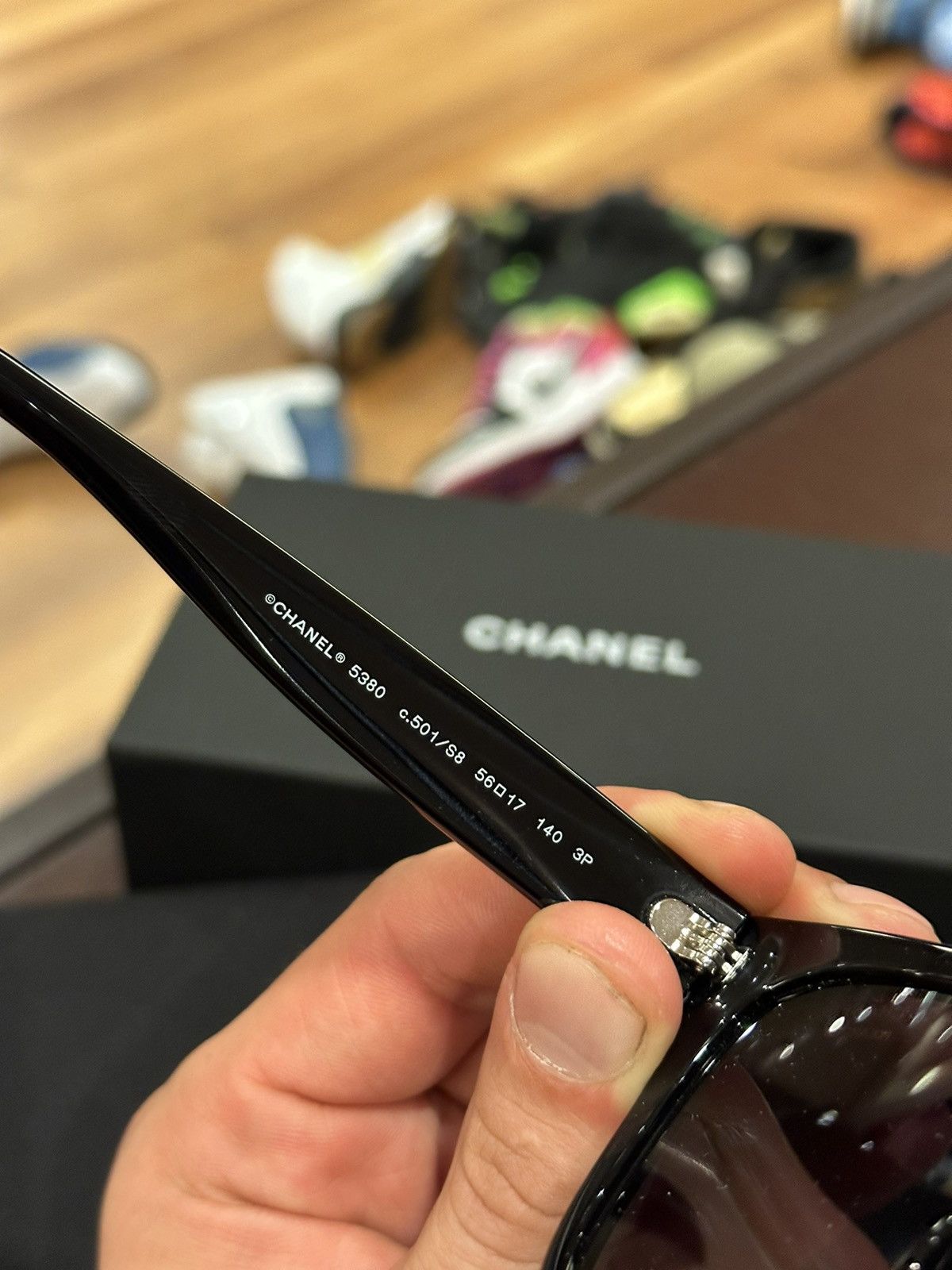 Chanel Chanel polarized sunglasses Size ONE SIZE - 3 Thumbnail