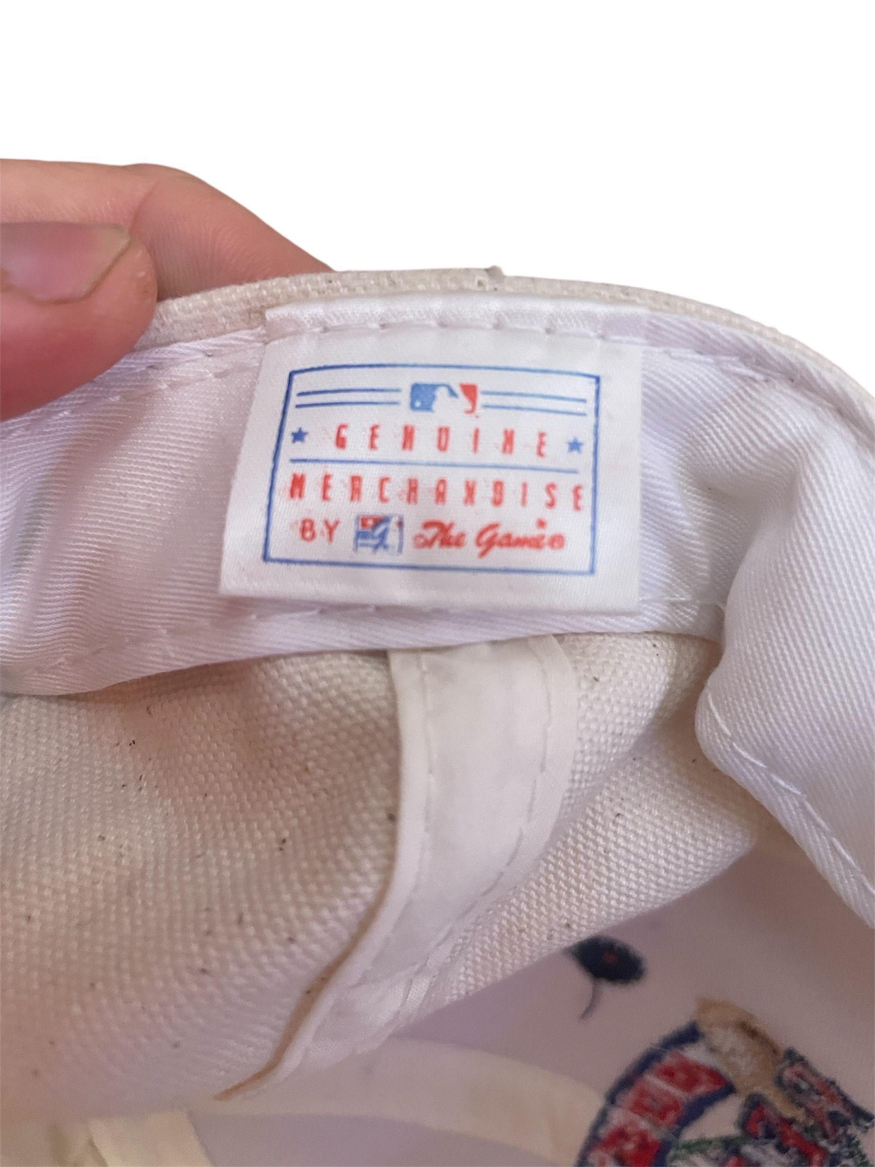 Russell Athletic BN/No Tags| VTG/Rare| Boston Red Sox| White/Black| SnapBack Size ONE SIZE - 4 Thumbnail