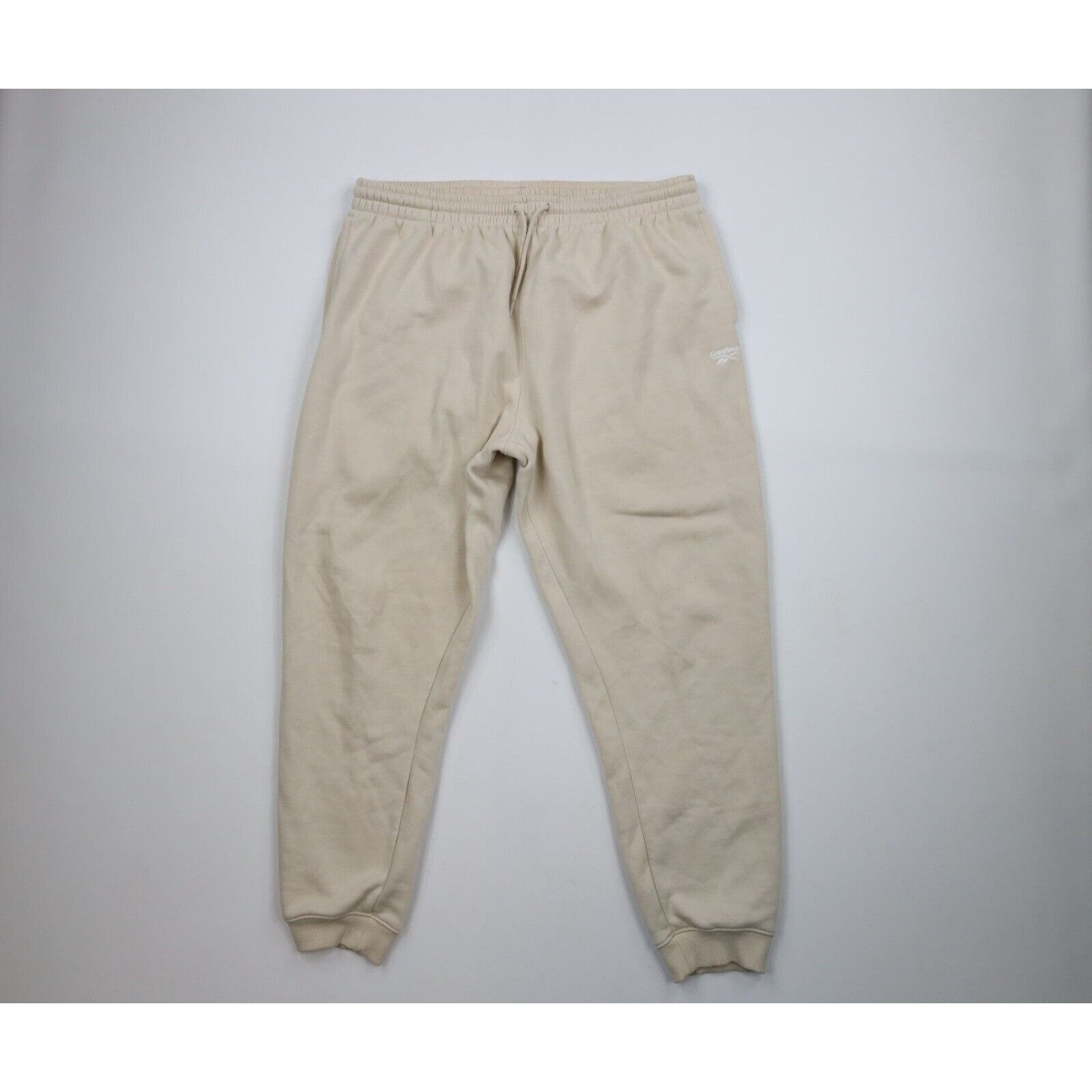 Reebok × Vintage Vintage Reebok MDistressed Spell Out 2 Piece Sweatpants Suit Size US XL / EU 56 / 4 - 9 Thumbnail