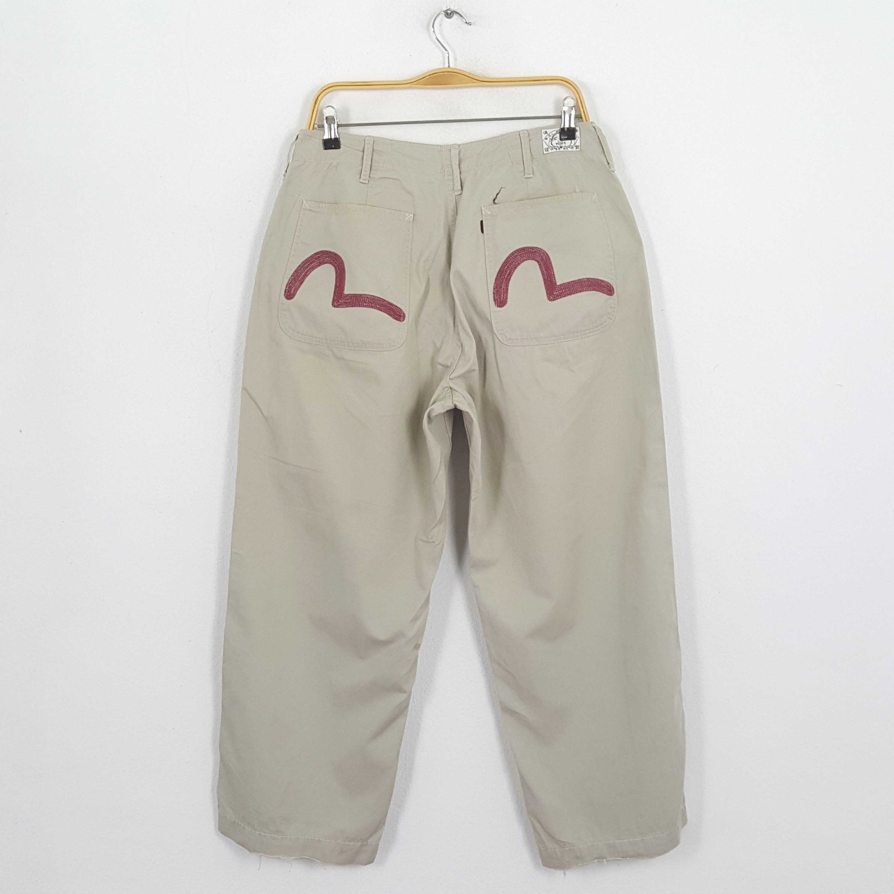 Evisu × Japanese Brand × Vintage Vintage EVISU Japanese Brand Daicock Custom Style Pants Size US 30 / EU 46 - 4 Thumbnail