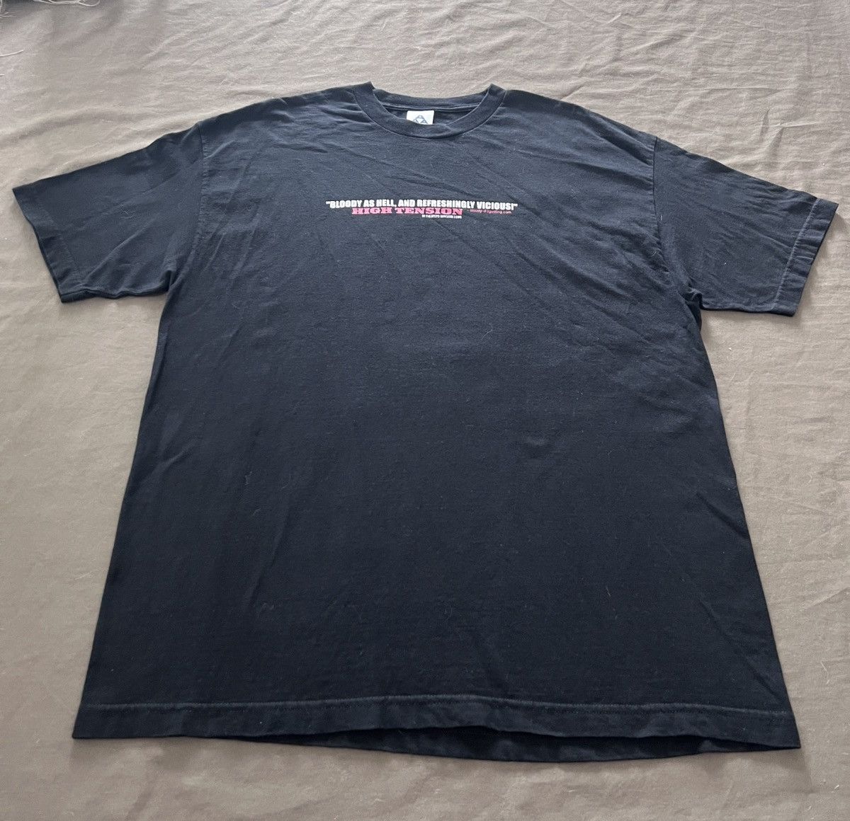 Expert Horror Vintage Y2K High Tension Movie Promo Tee XL Psychological Size US XL / EU 56 / 4 - 2 Thumbnail