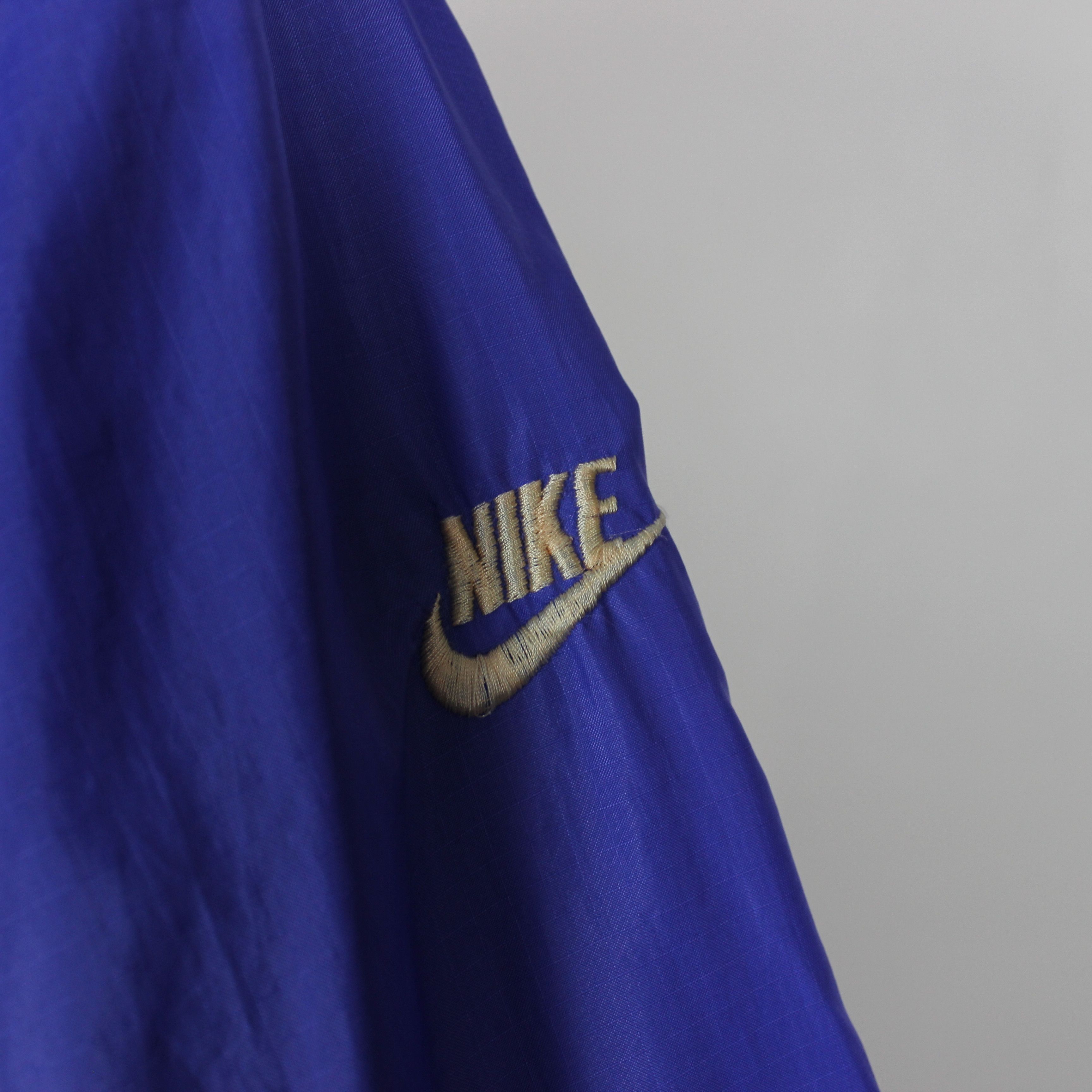 Nike Nike jacket light men nylon L XL men blue anorak Size US L / EU 52-54 / 3 - 6 Thumbnail