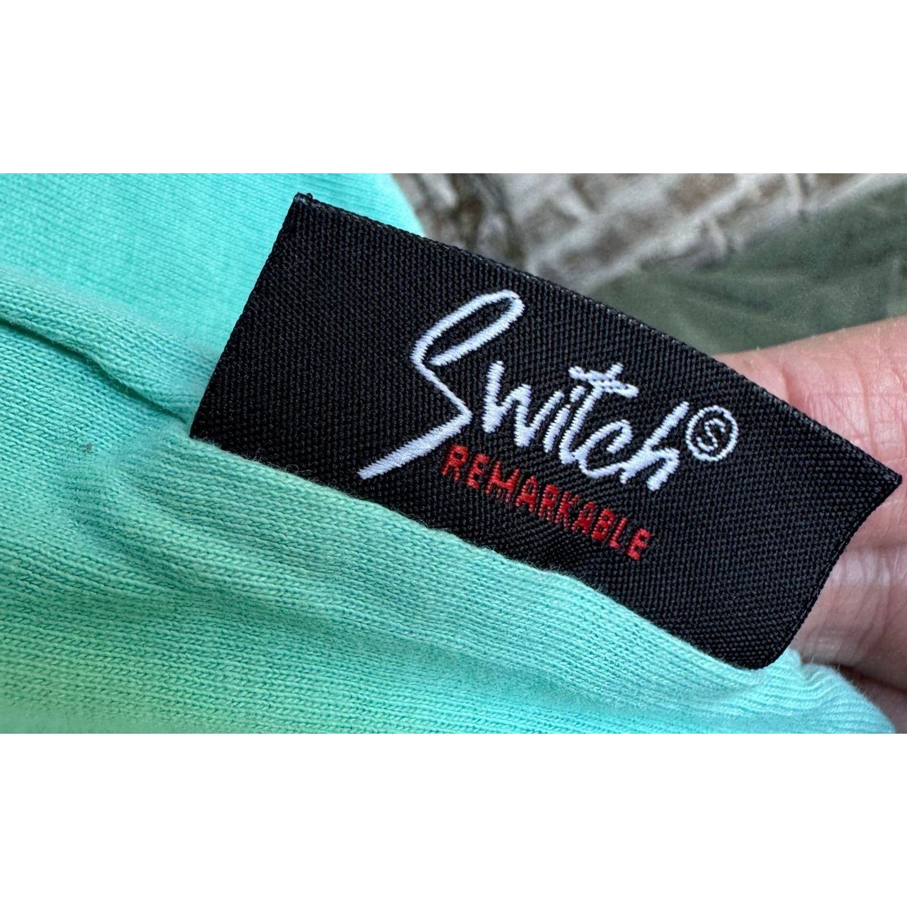 Other Switch Remarkable Limited Edition Tiger T Shirt 3XL Aqua Size US XXL / EU 58 / 5 - 4 Thumbnail