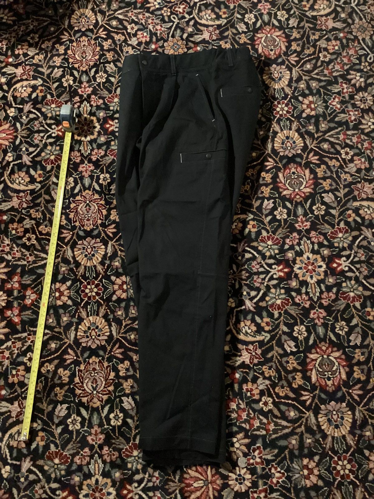 And Wander and Wader - Elasticized Black Cargo Pants - Size 3 Size US 32 / EU 48 - 4 Thumbnail