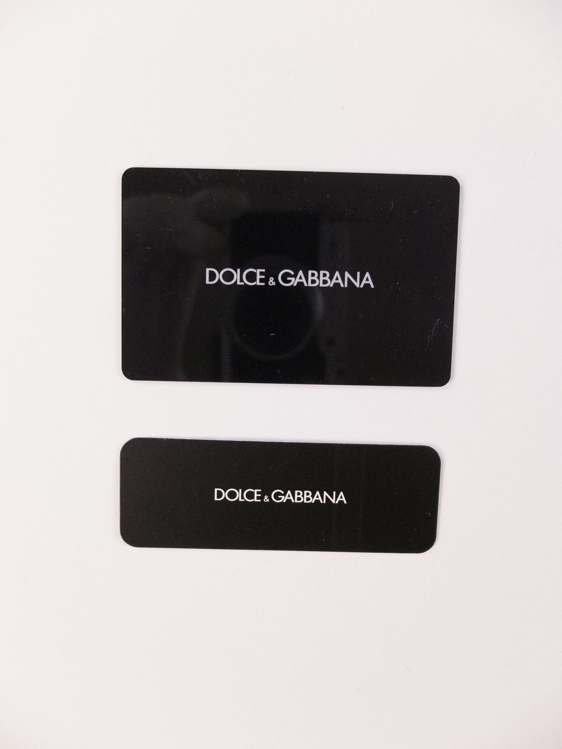 Dolce & Gabbana DOLCE & GABBANA blue DG logo print leather card holder Size ONE SIZE - 7 Thumbnail
