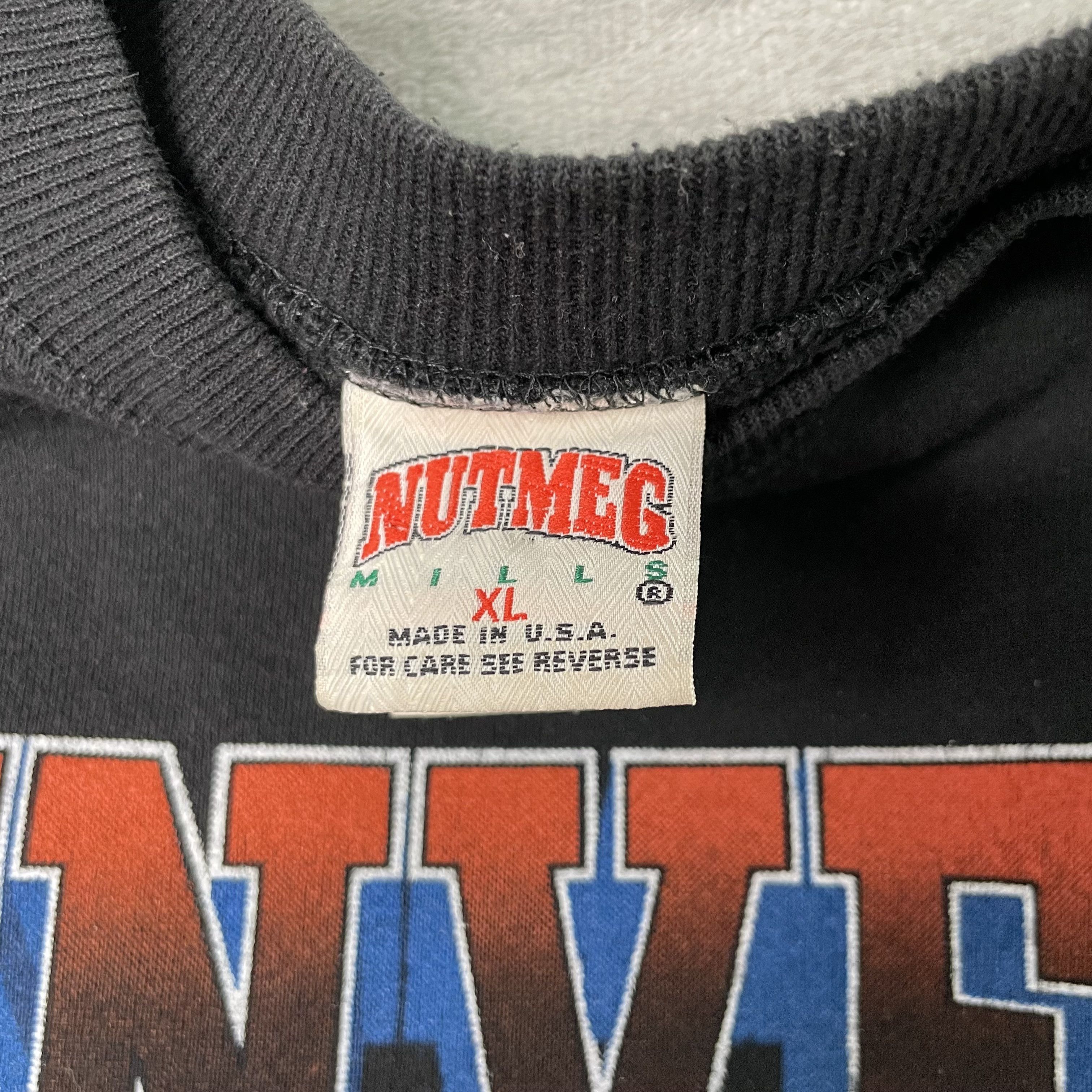 Vintage Vintage 1994 Denver Broncos Black NFL Crewneck Nutmeg Size US L / EU 52-54 / 3 - 4 Thumbnail