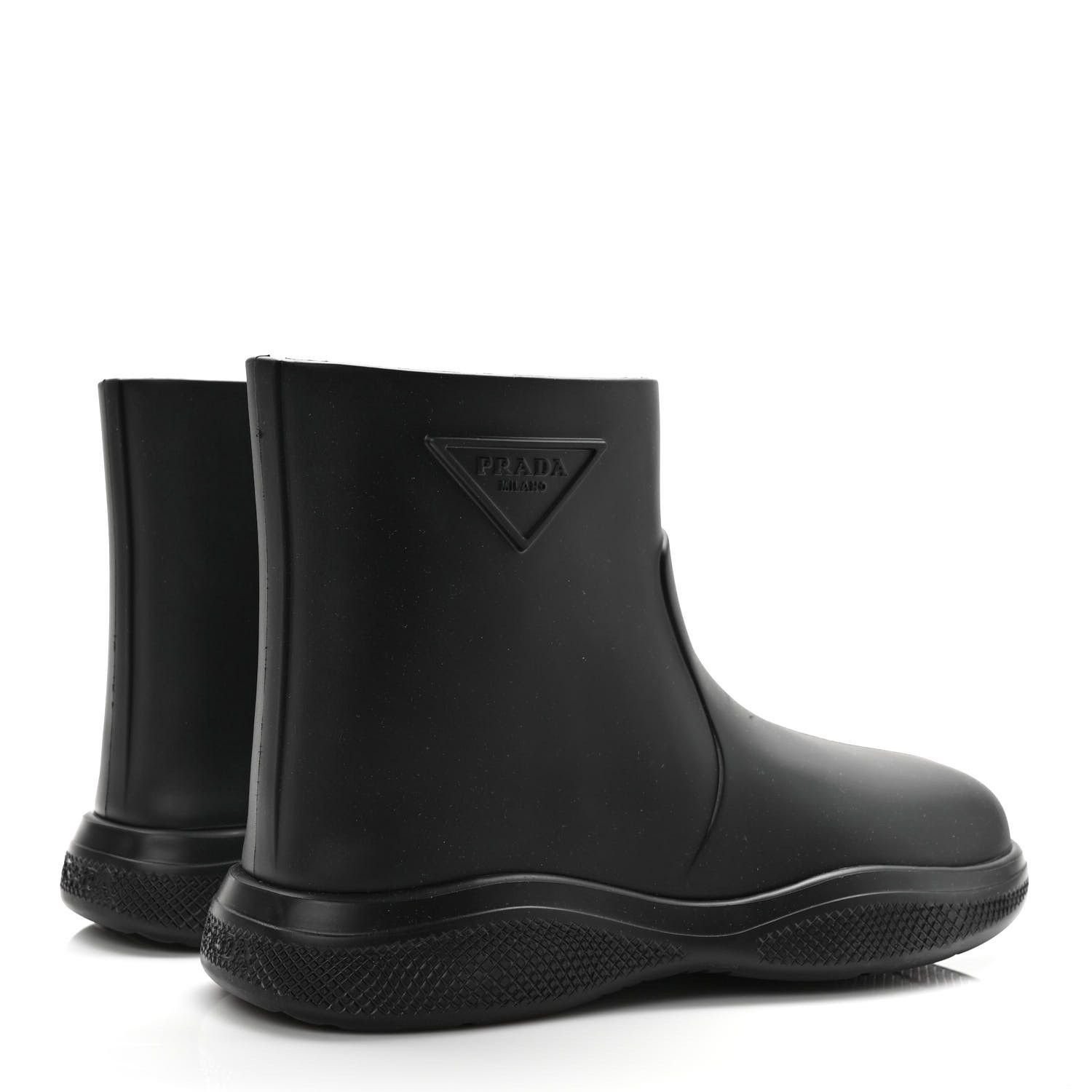 Prada o1la1rc1a0724 Size: 12 US / 2TE1B4 Boots in Black Size US 11.5 / EU 44-45 - 3 Thumbnail