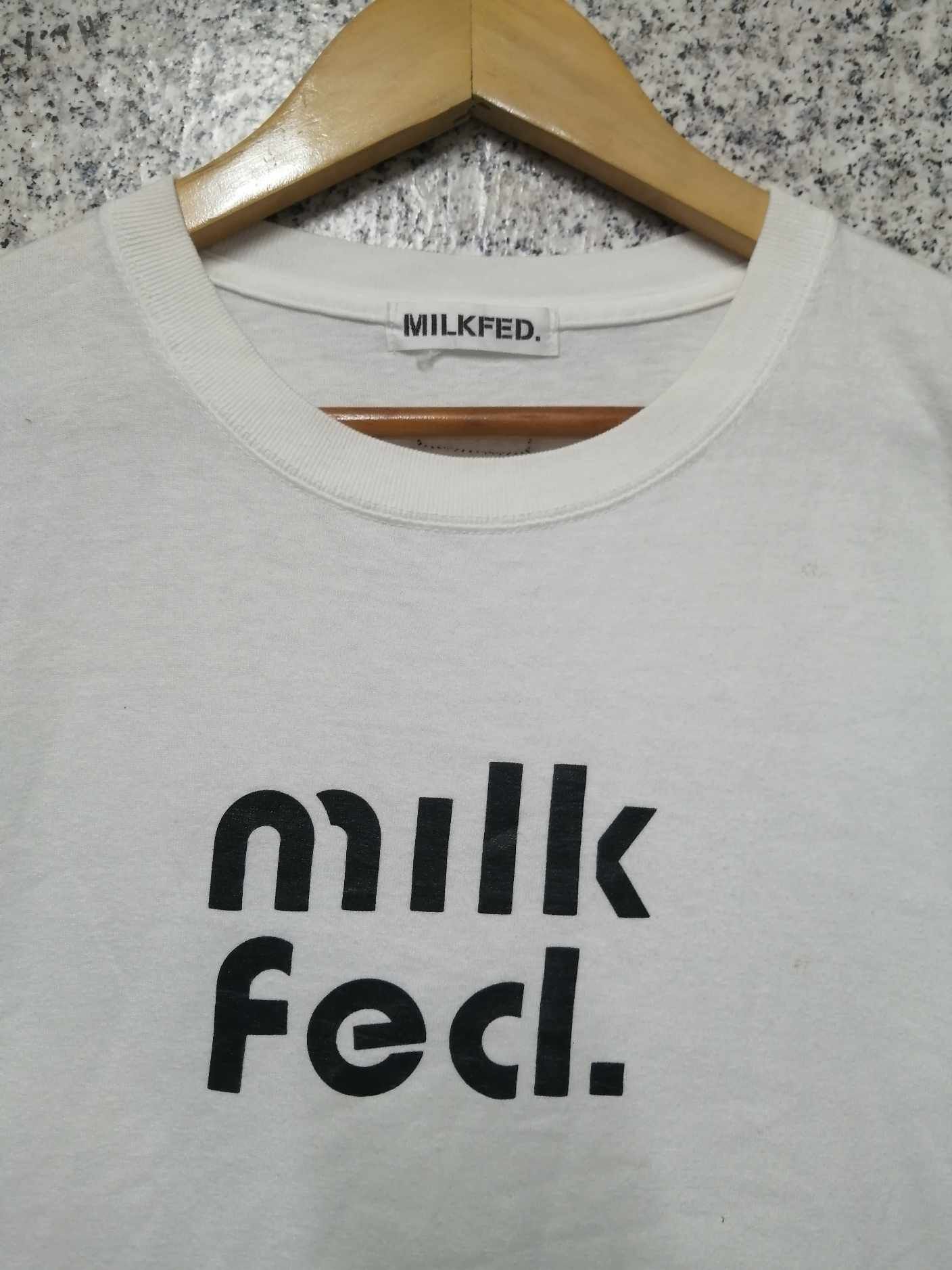 Japanese Brand × MILKFED × Vintage 🔥 Rare 🔥 Milkfed Big Logo Very Rare Size M / US 6-8 / IT 42-44 - 3 Thumbnail