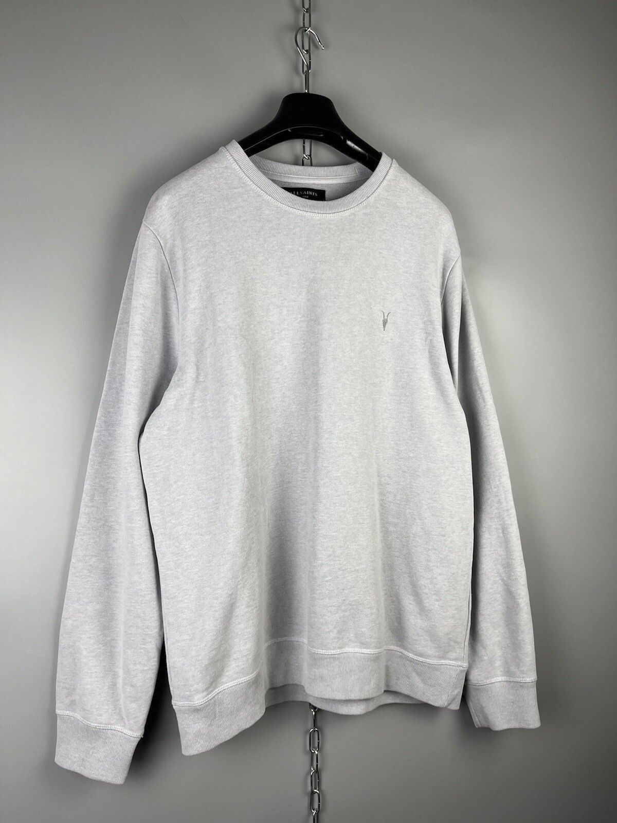 Allsaints Allsaints Cotton Casual Sweatshirt Jumper Size US L / EU 52-54 / 3 - 2 Thumbnail