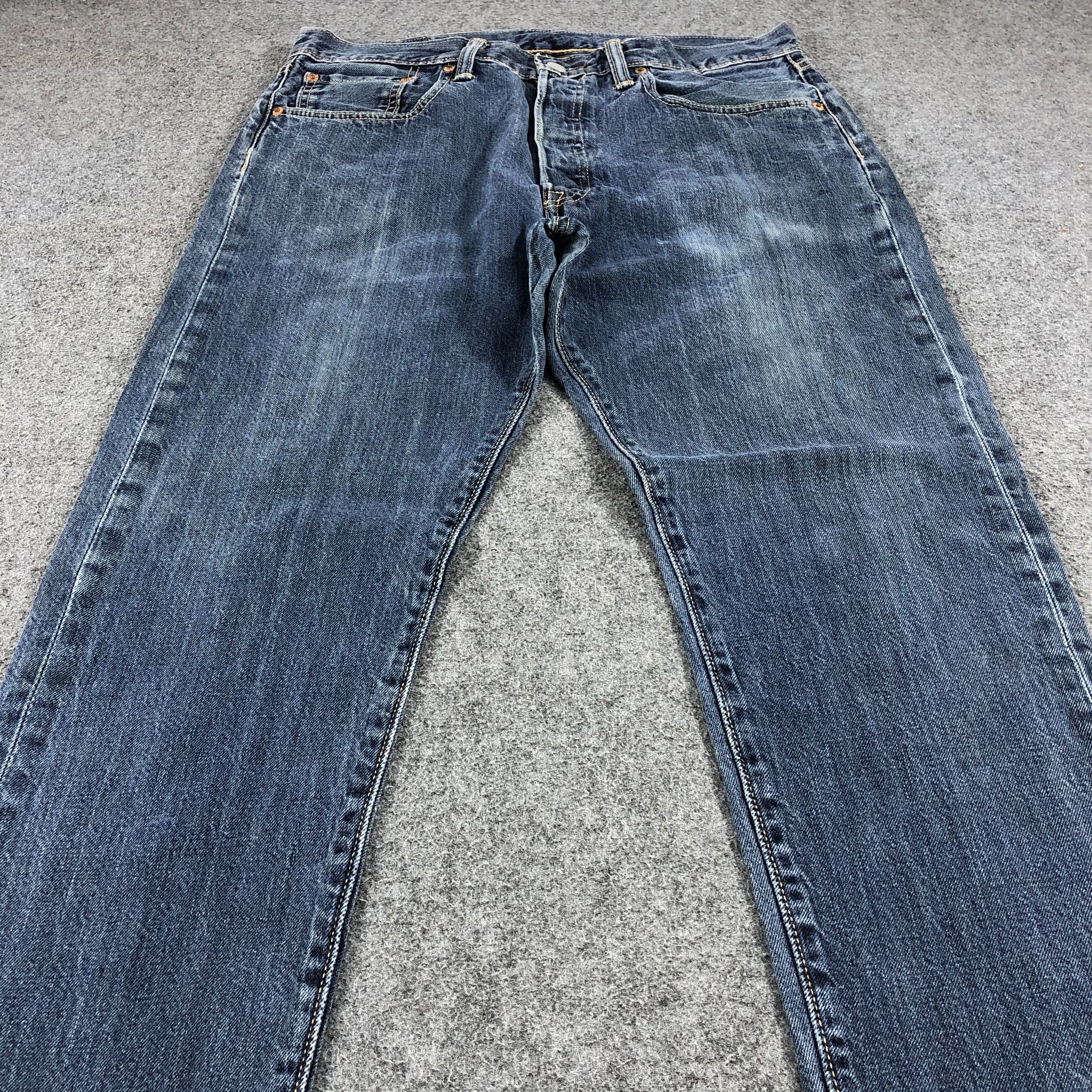 Levi's Vintage Levis 501 Jeans-JM1019 Size US 34 / EU 50 - 3 Thumbnail