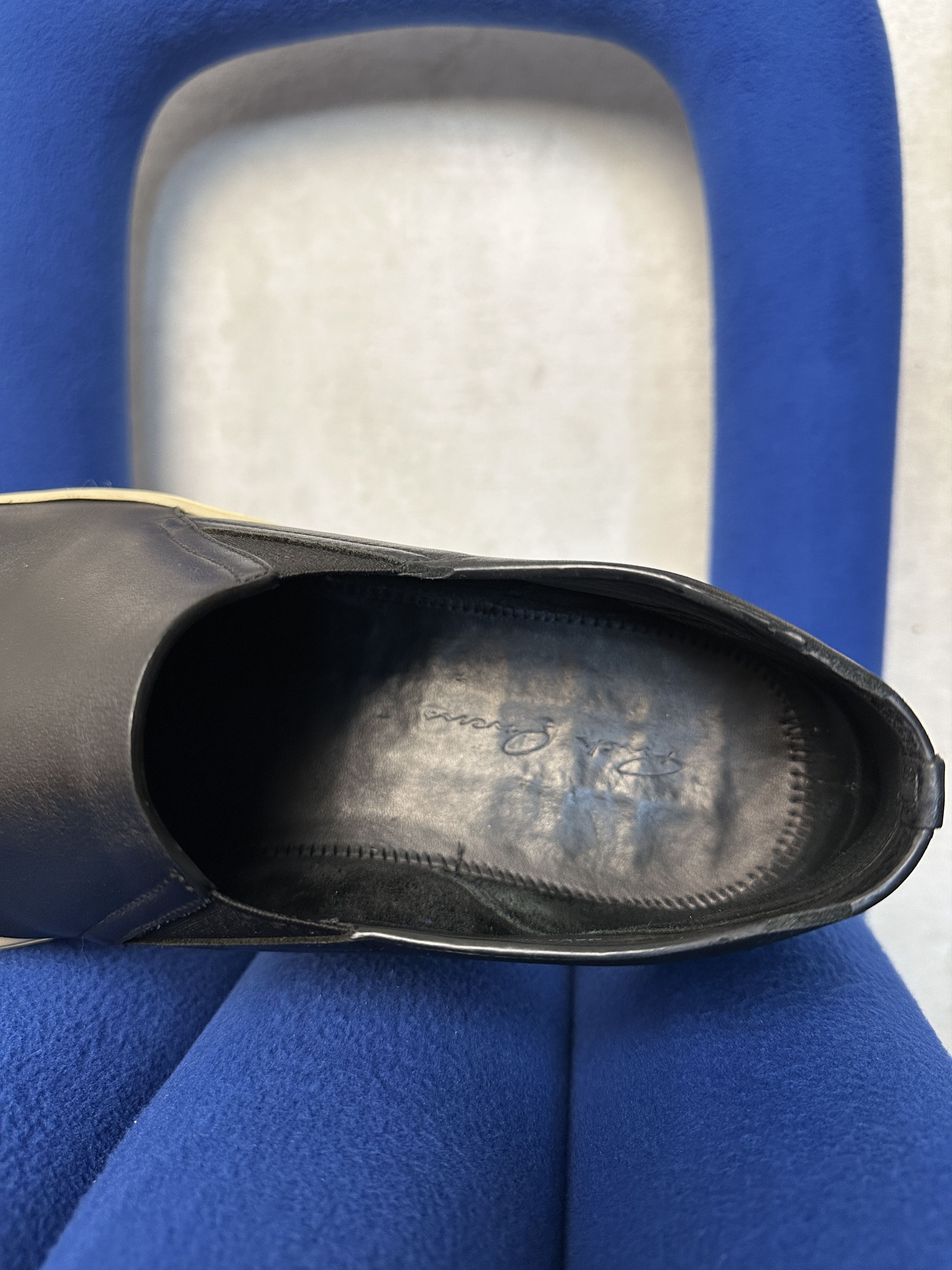 Rick Owens RICK OWENS Rounded Toe Leather Slip-ons Size US 9 / EU 42 - 8 Thumbnail