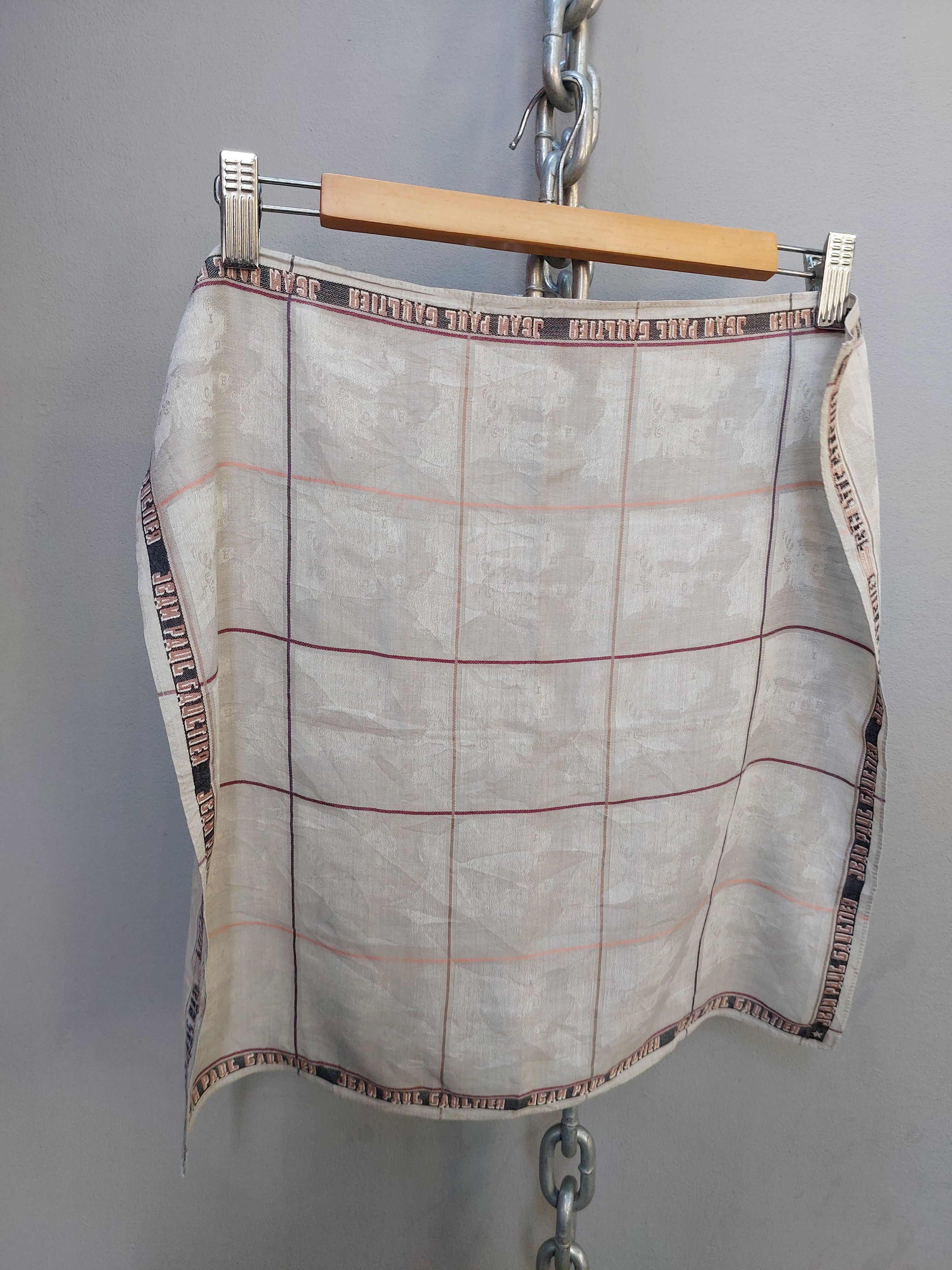 Jean Paul Gaultier Jean Paul Gaultier Half Lined Jacket Size 46S - 12 Thumbnail