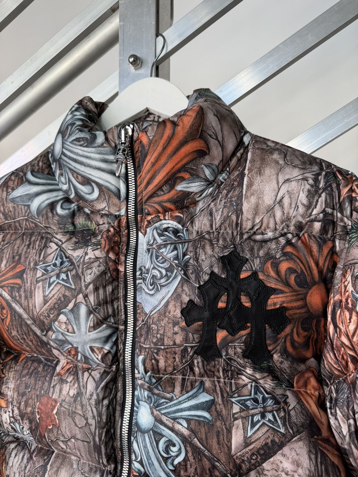 Chrome Hearts Chrome Hearts Nocta Drake Puffer Jacket SZ M NEW Size US M / EU 48-50 / 2 - 2 Thumbnail