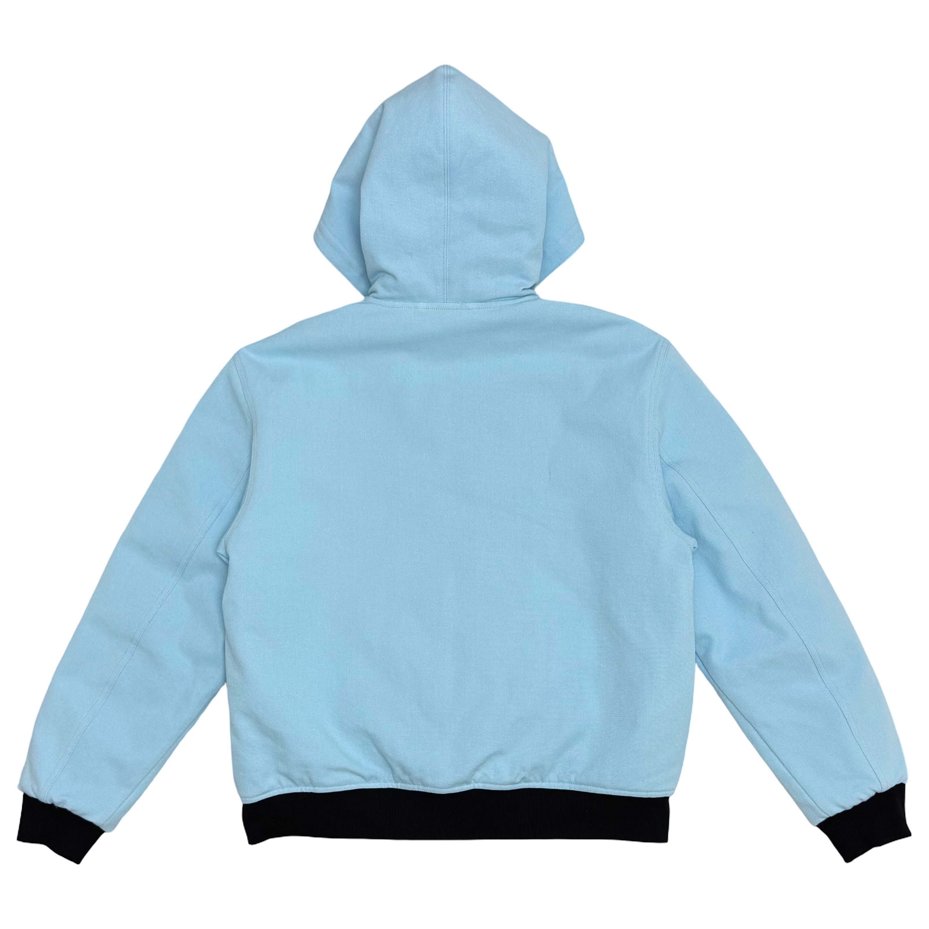 Carhartt Suture Studios 16oz Duck Canvas Work Jacket Ice Blue Leopard Size US M / EU 48-50 / 2 - 4 Thumbnail