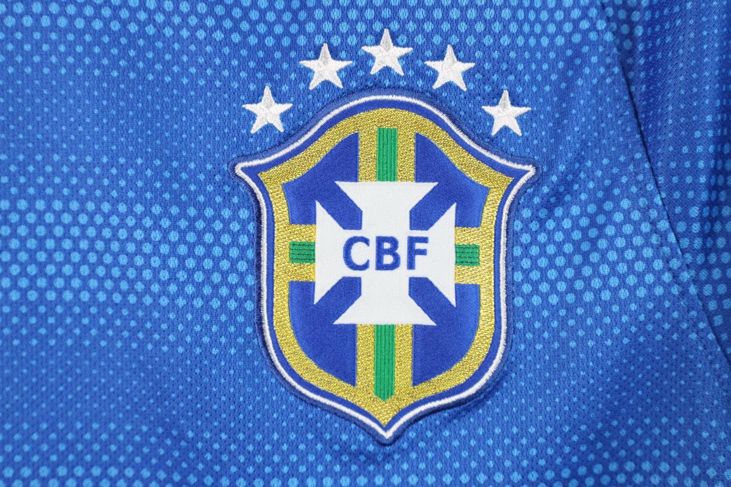 Nike Vintage Nike Authentic 2014 World Cup Brazil Soccer Jersey Size US S / EU 44-46 / 1 - 4 Thumbnail